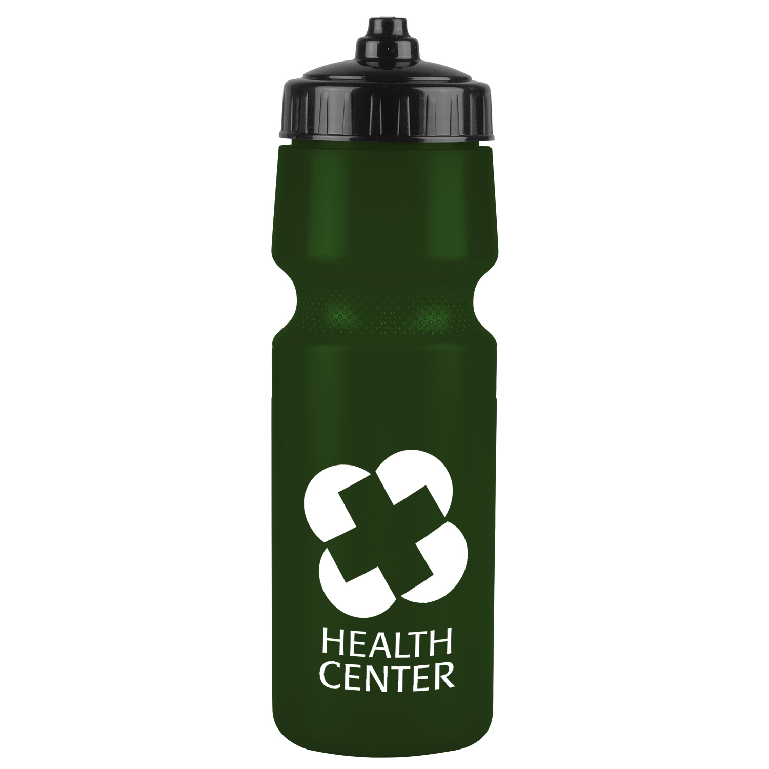 Picture of 24 Oz. The Mighty Shot Sports Bottle w/Valve Lid