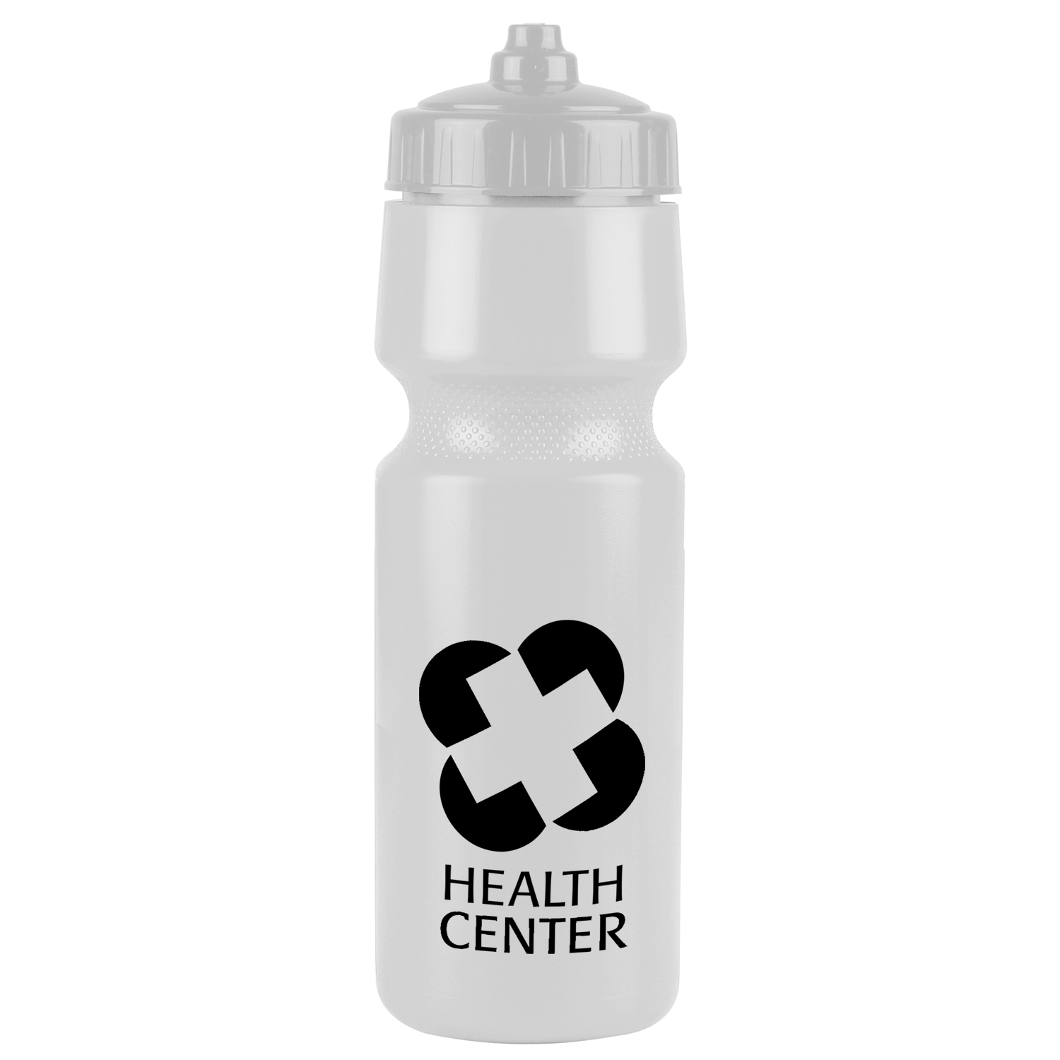Picture of 24 Oz. The Mighty Shot Sports Bottle w/Valve Lid