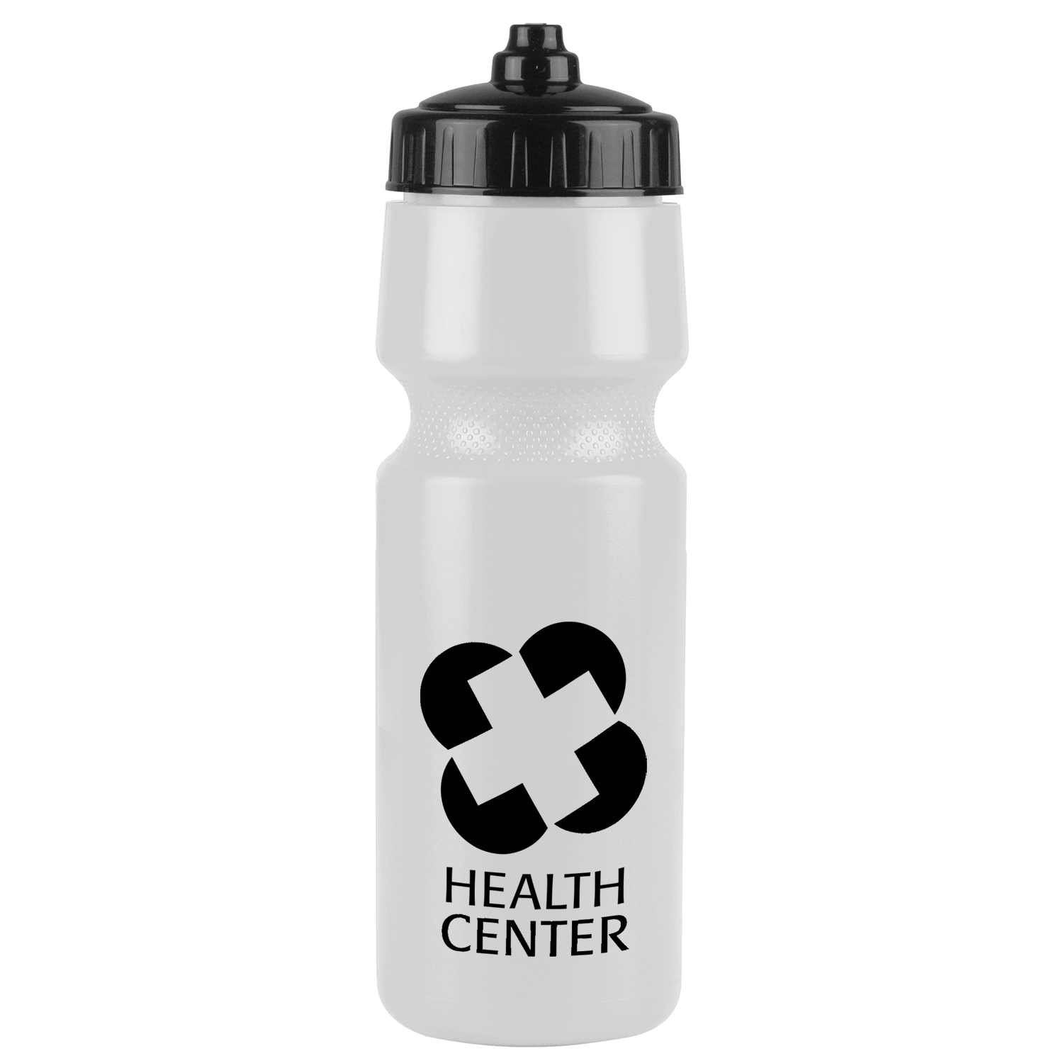 Picture of 24 Oz. The Mighty Shot Sports Bottle w/Valve Lid