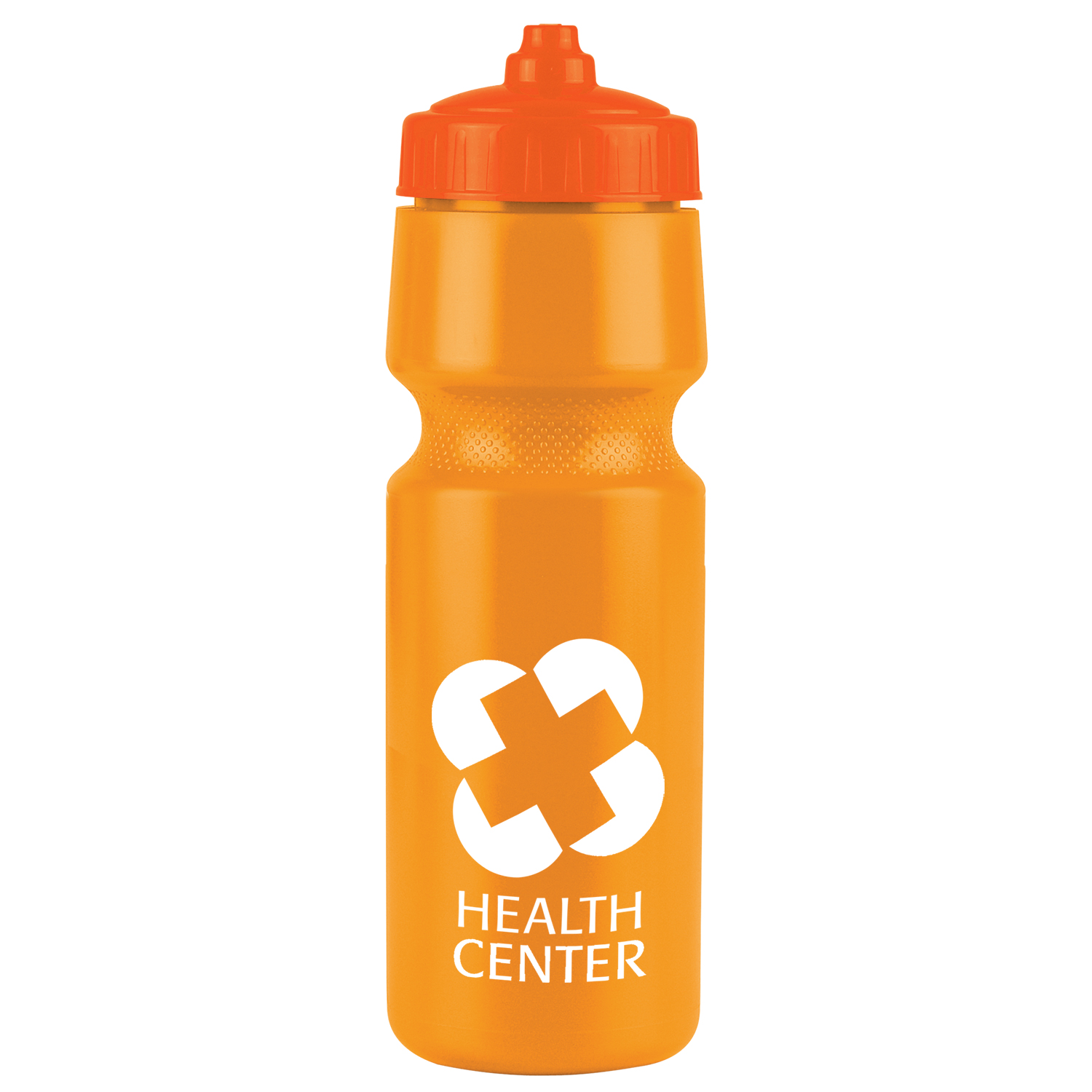 Picture of 24 Oz. The Mighty Shot Sports Bottle w/Valve Lid