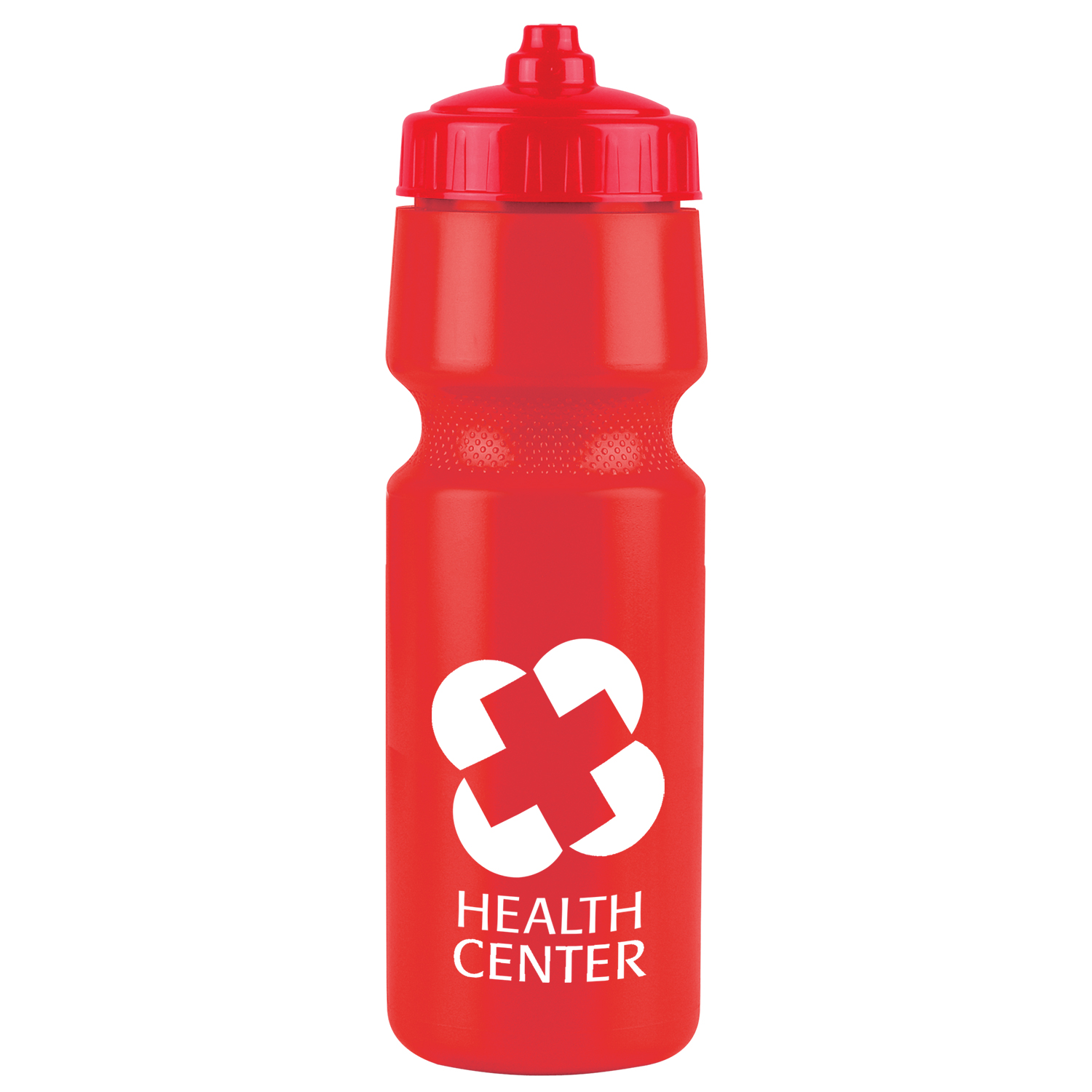Picture of 24 Oz. The Mighty Shot Sports Bottle w/Valve Lid