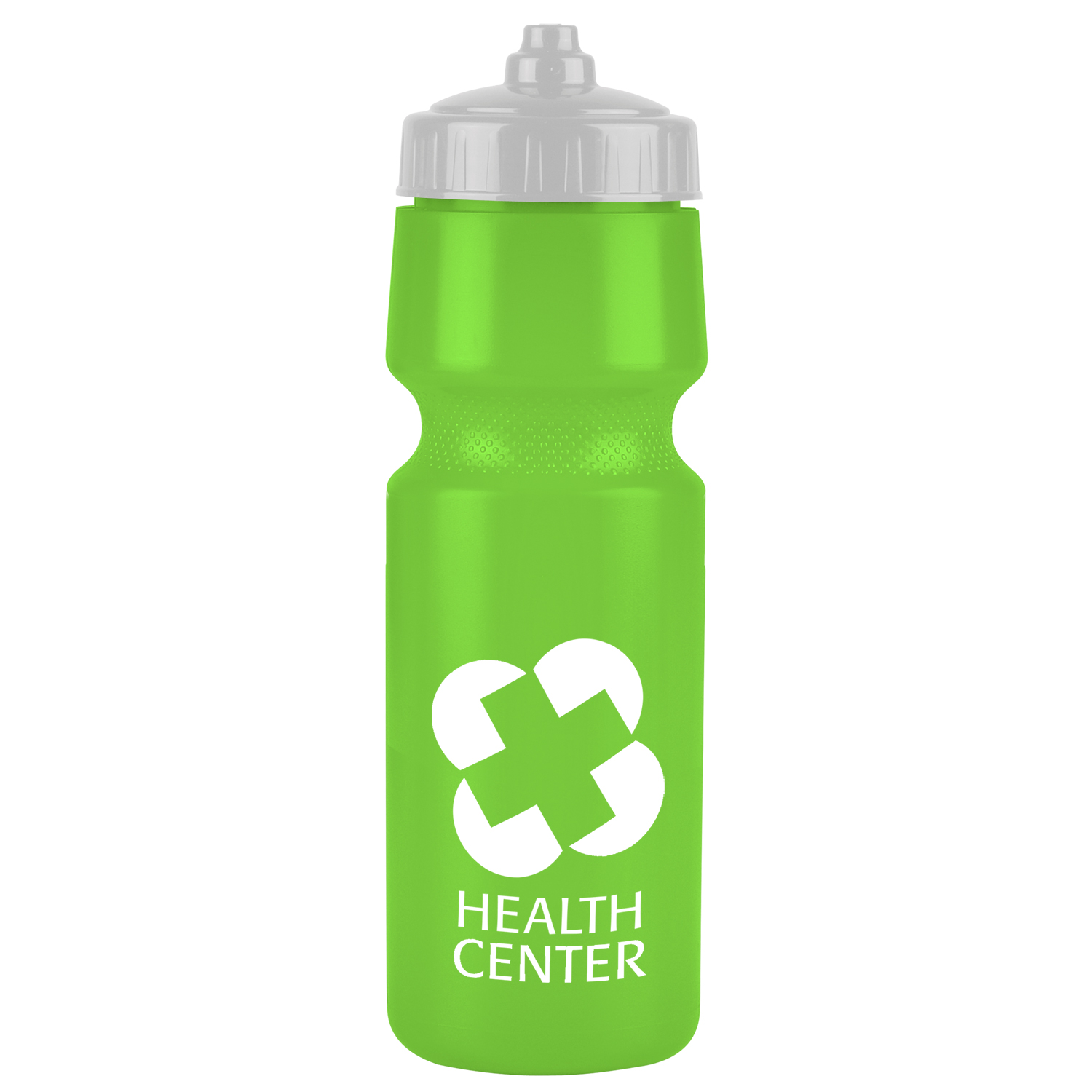 Picture of 24 Oz. The Mighty Shot Sports Bottle w/Valve Lid