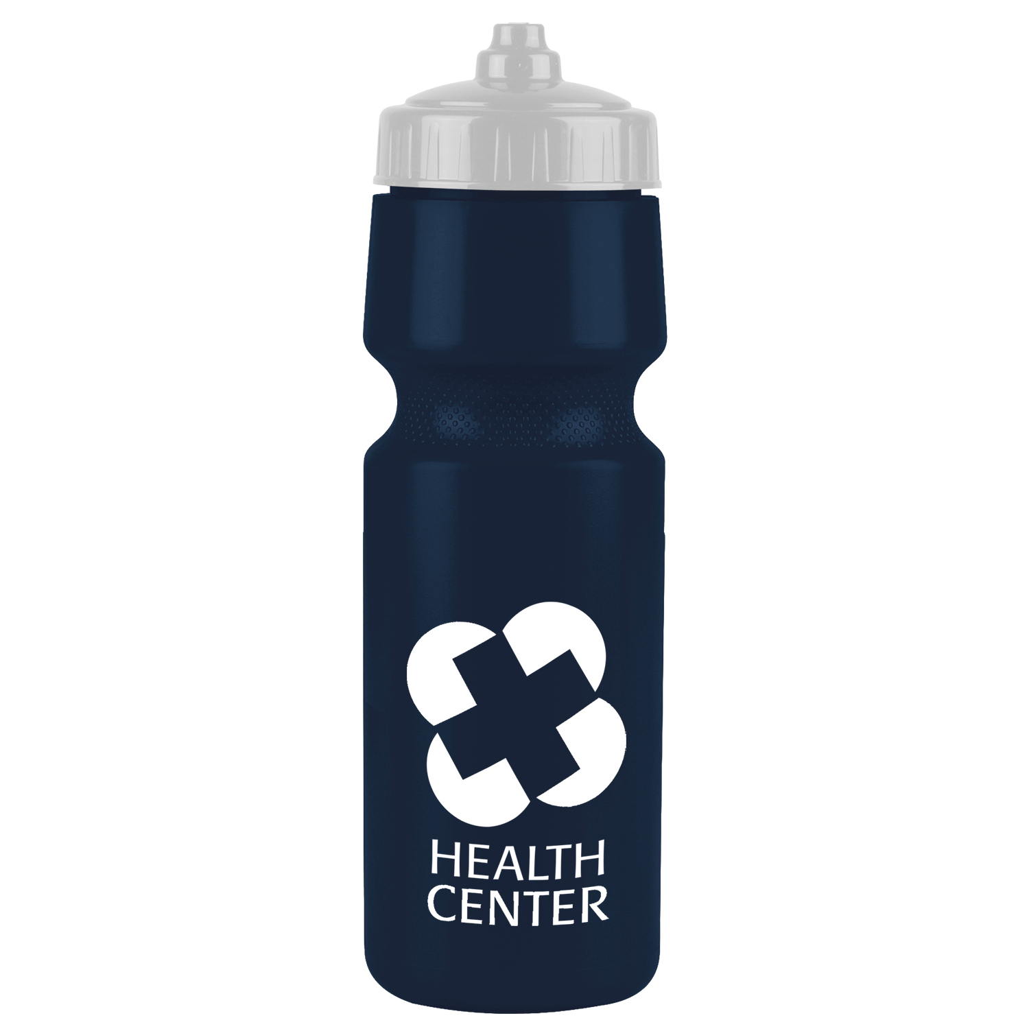 Picture of 24 Oz. The Mighty Shot Sports Bottle w/Valve Lid