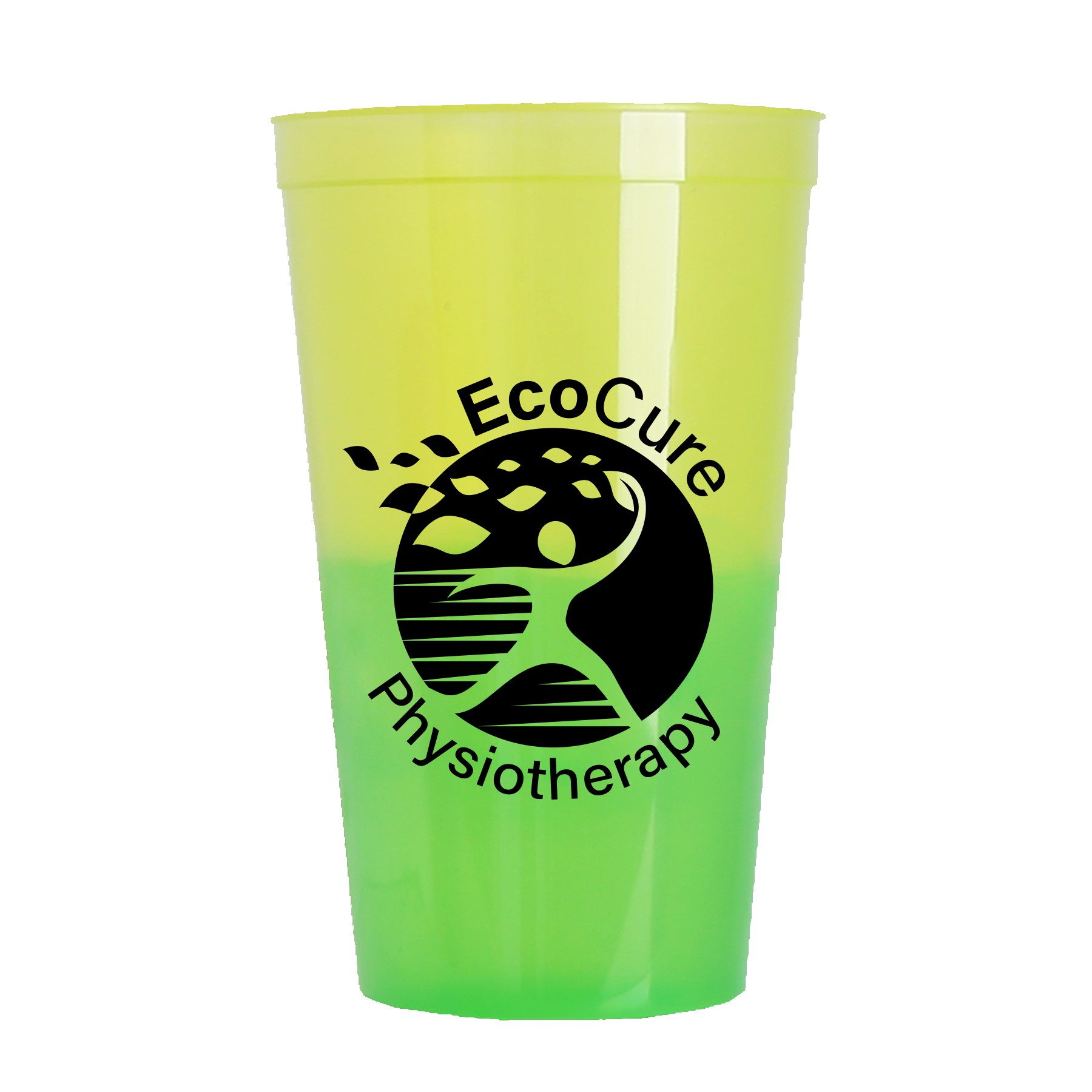 Picture of Garyline® Cups-on-the-Go Color-Changing Stadium Cup - 22 oz.