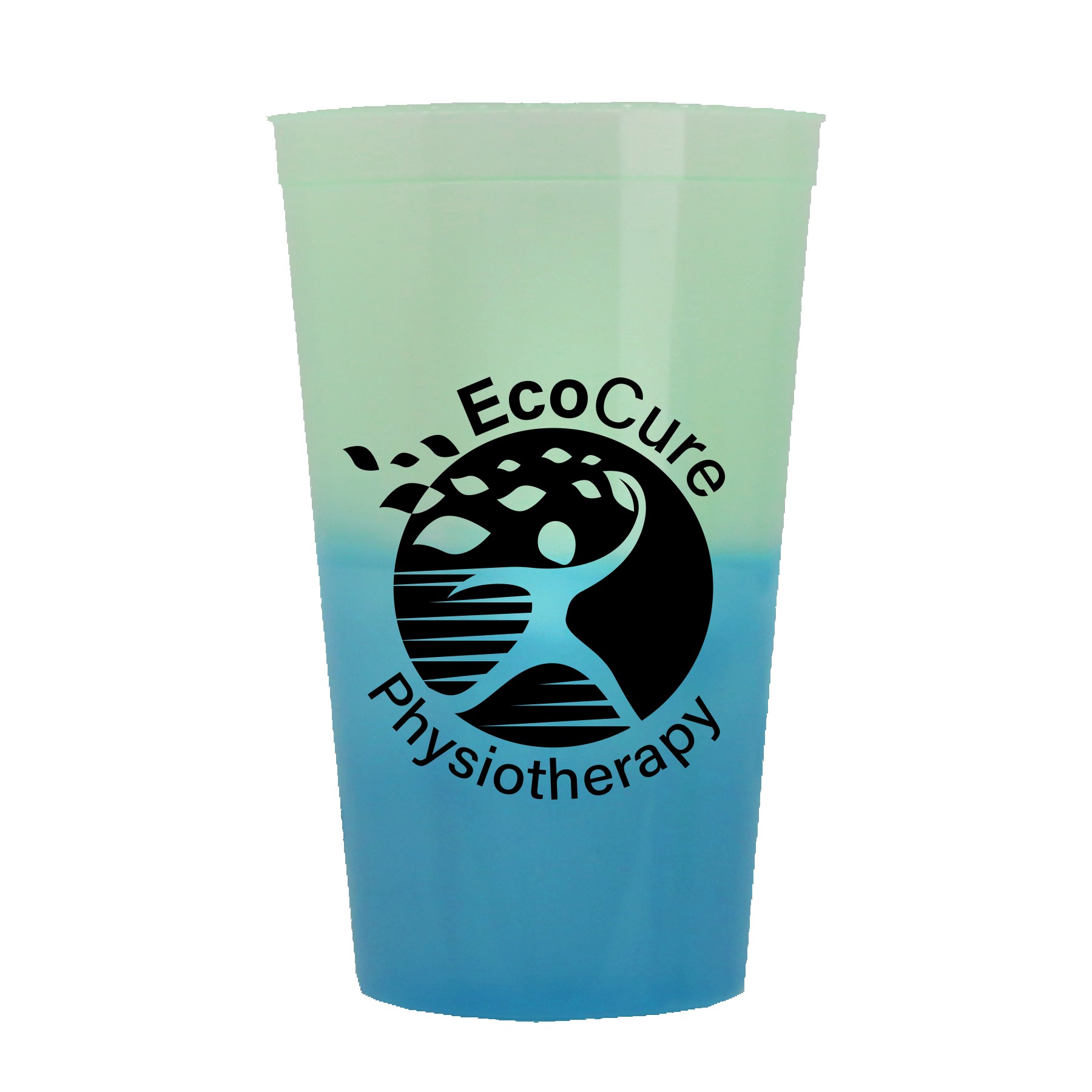 Picture of Garyline® Cups-on-the-Go Color-Changing Stadium Cup - 22 oz.
