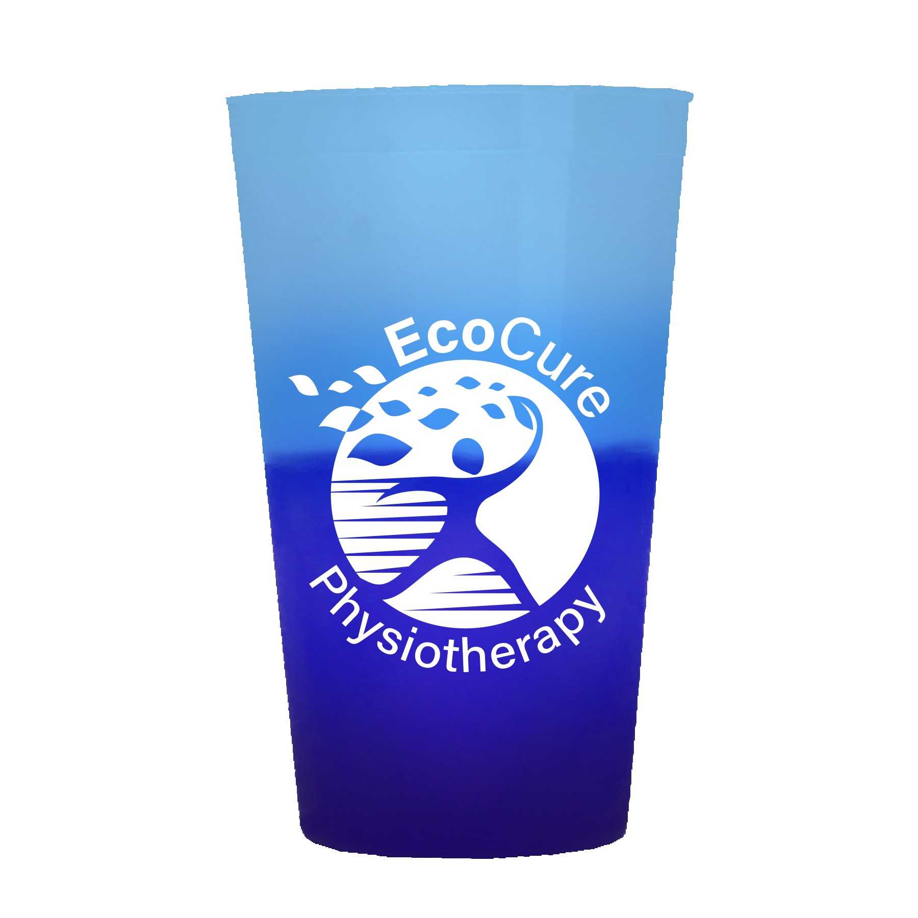 Picture of Garyline® Cups-on-the-Go Color-Changing Stadium Cup - 22 oz.