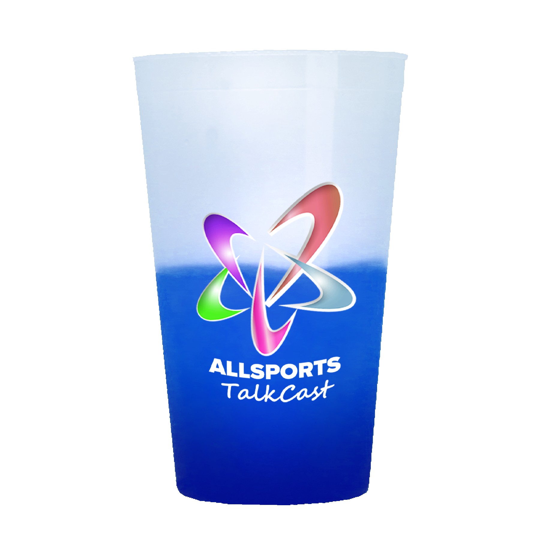 Picture of Garyline® Cups-on-the-Go Color-Changing Stadium Cup - 22 oz.