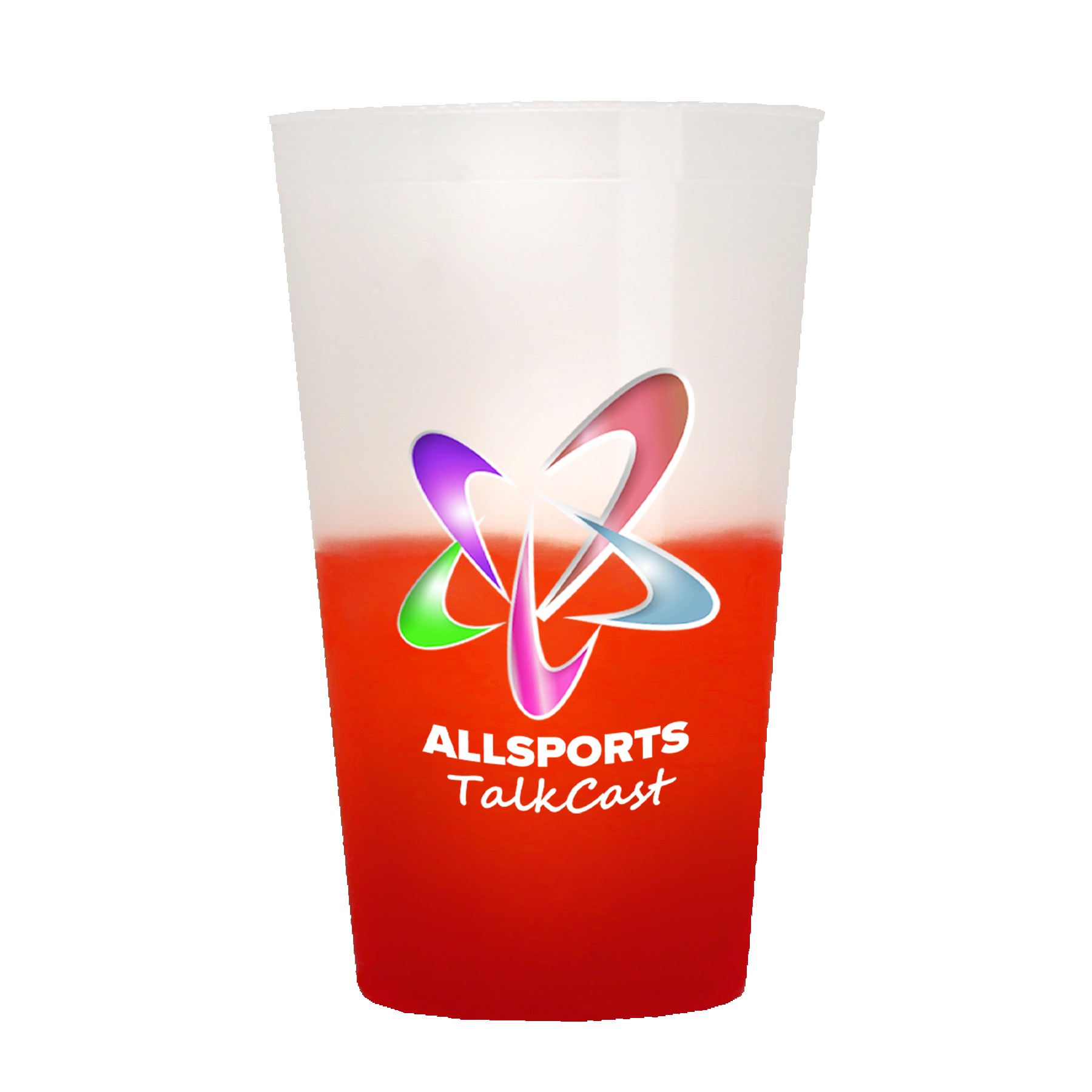 Picture of Garyline® Cups-on-the-Go Color-Changing Stadium Cup - 22 oz.
