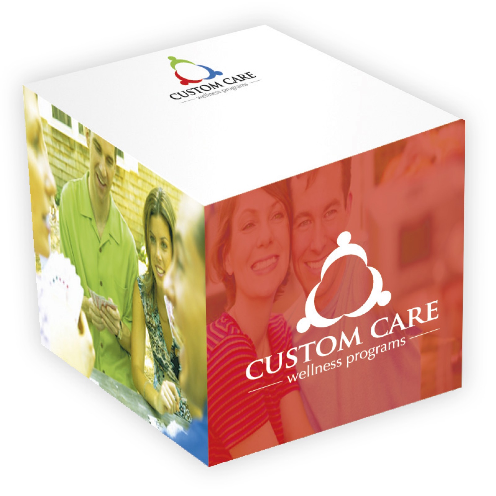 Picture of Souvenir® Sticky Note™ 2-3/8" x 2-3/8" x 2-3/8" Cube