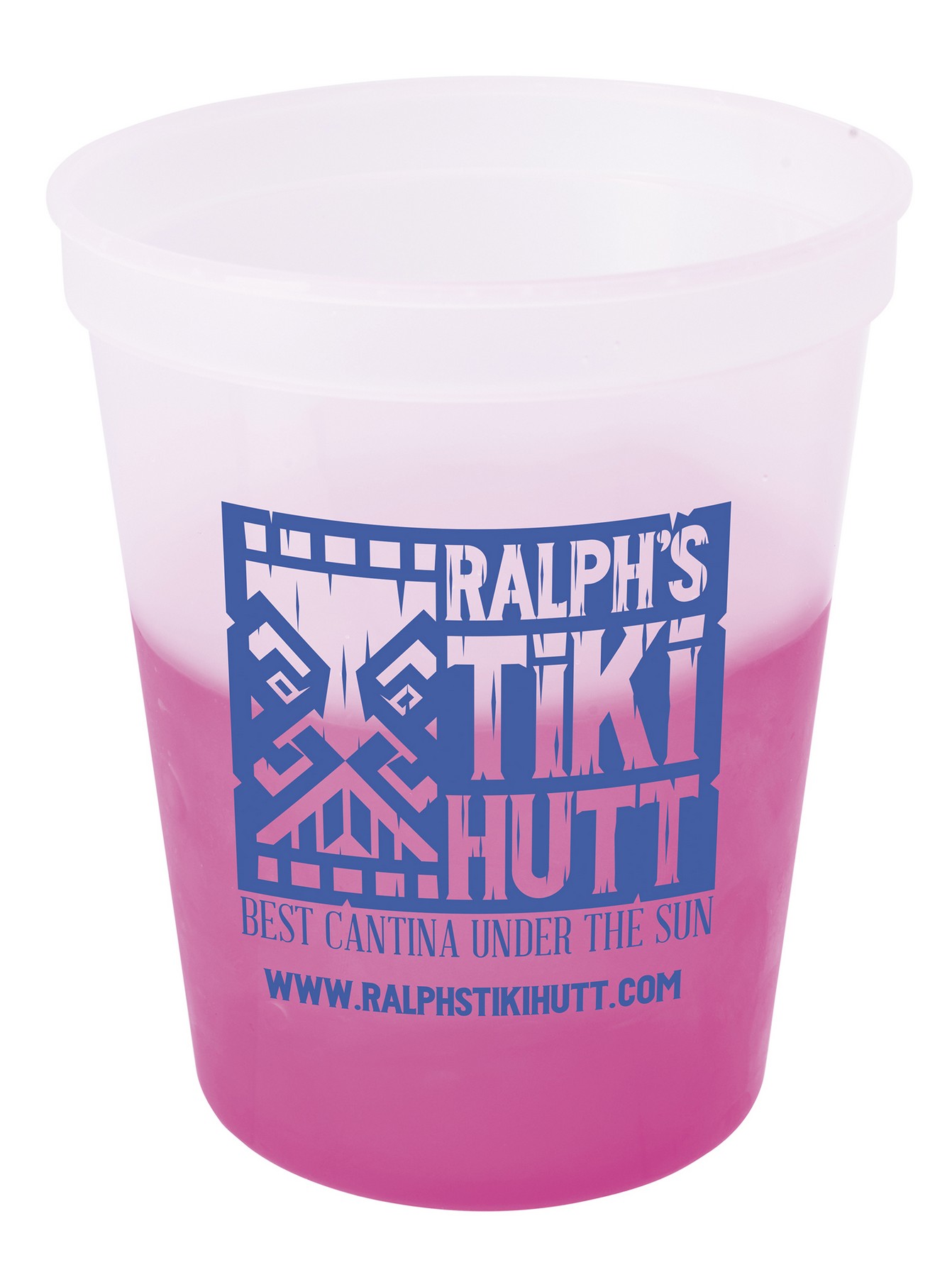 Picture of Good Value™ Color-Changing Stadium Cup - 16 oz.