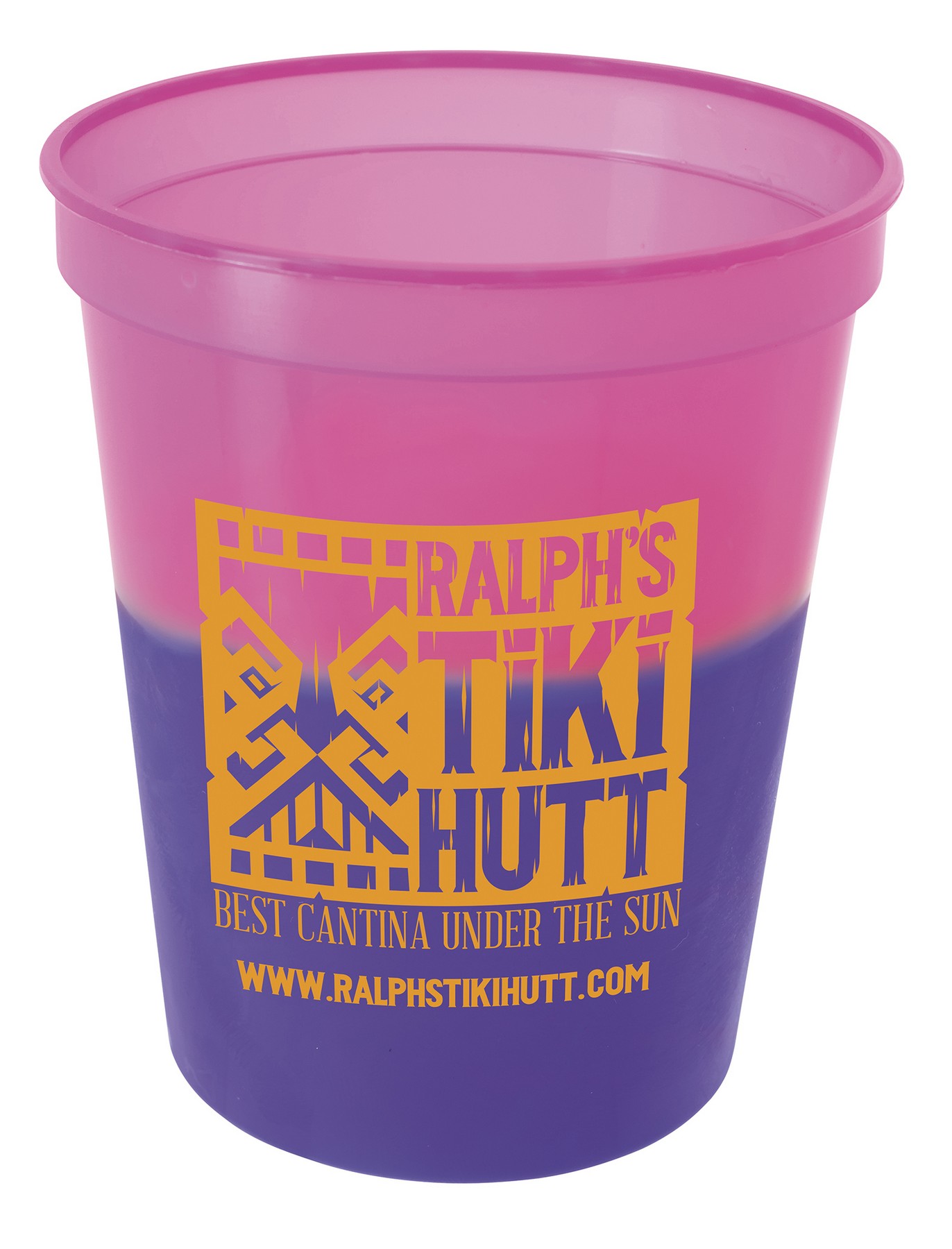 Picture of Good Value™ Color-Changing Stadium Cup - 16 oz.