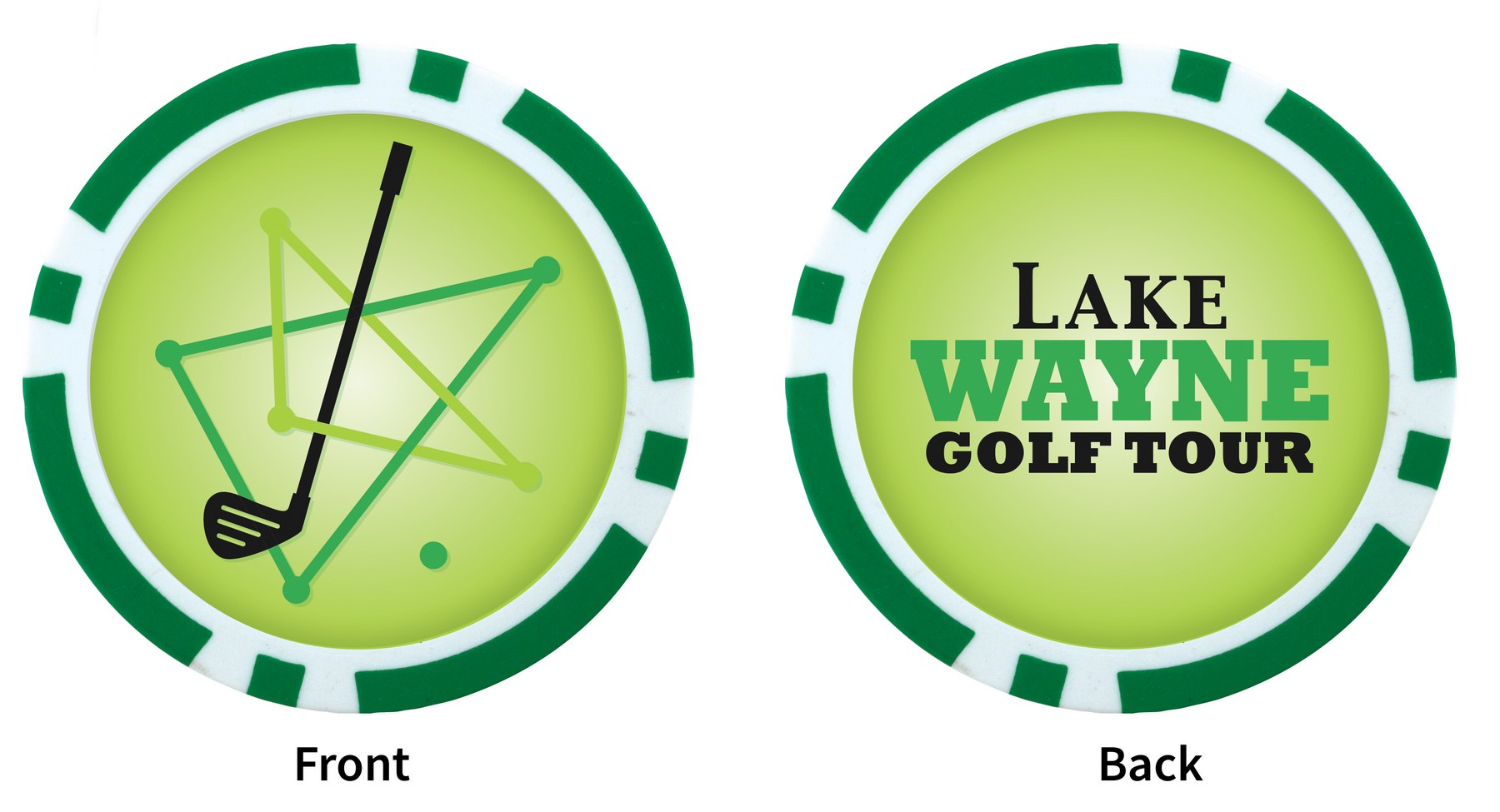 Picture of Poker Chip Ball Marker