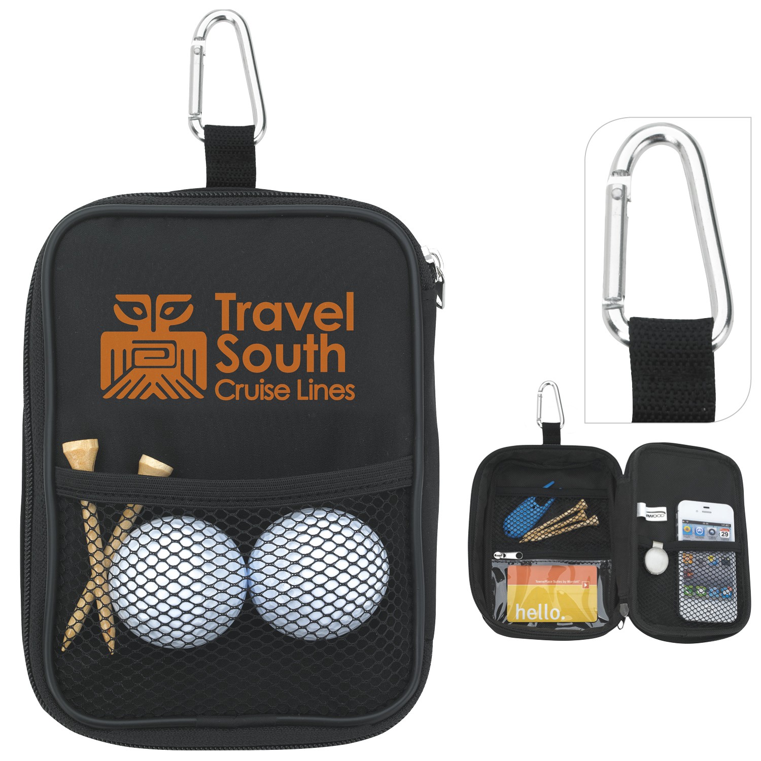 Picture of Valuables Zippered Pouch