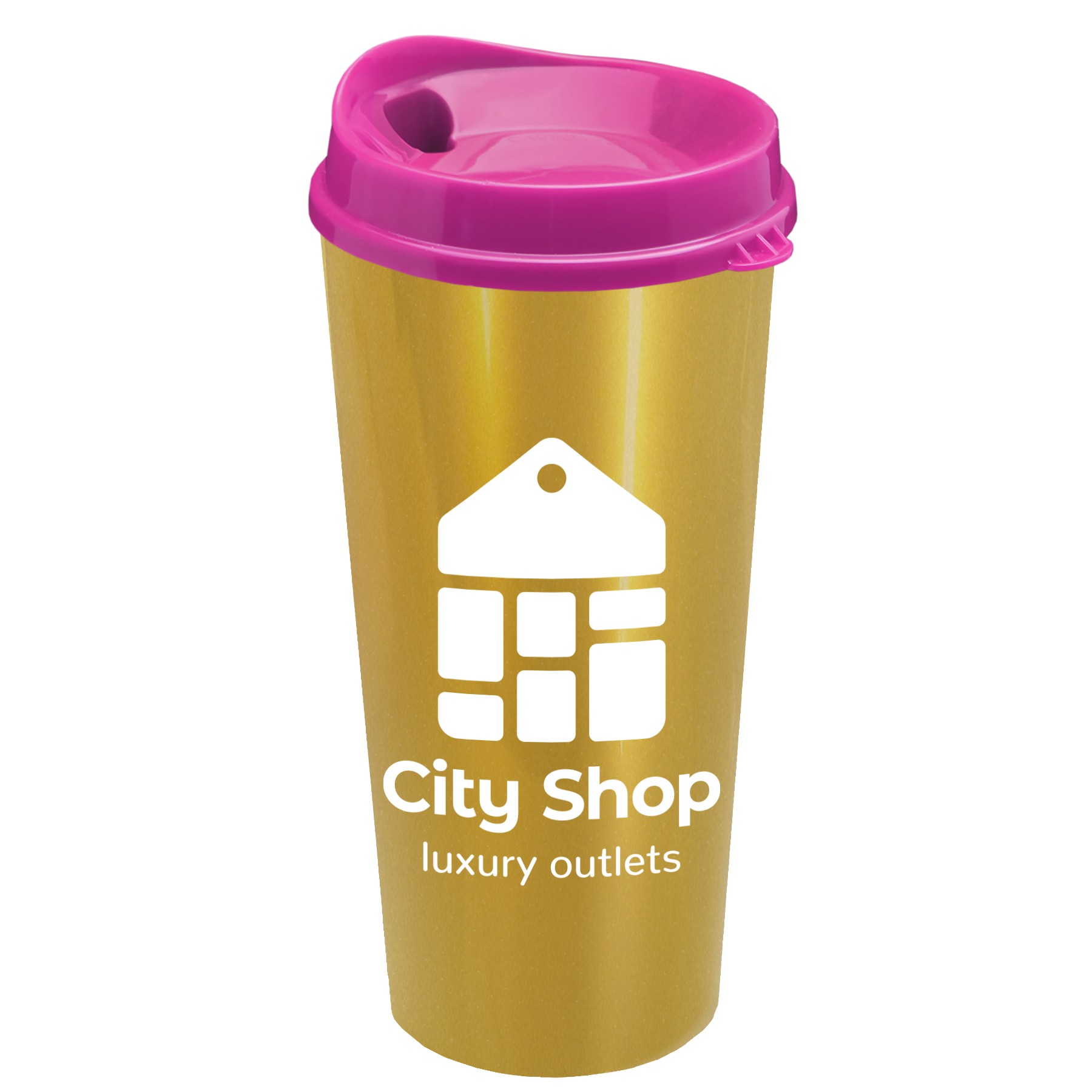 Picture of Garyline® Explore Travel Tumbler with Sip Lid - 20 oz.