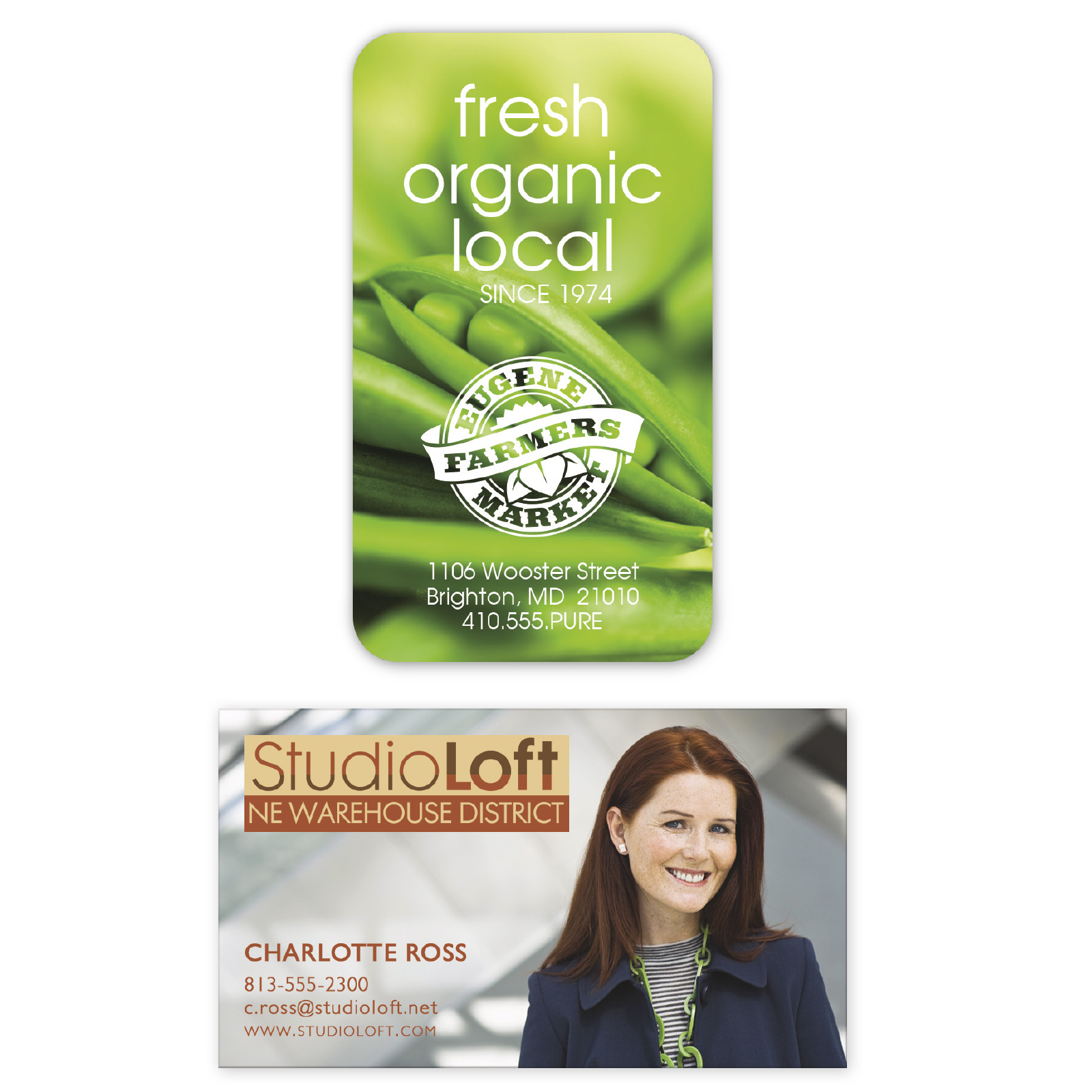 Picture of Good Value™ 30 Mil 4-Color Process Business Card Magnet