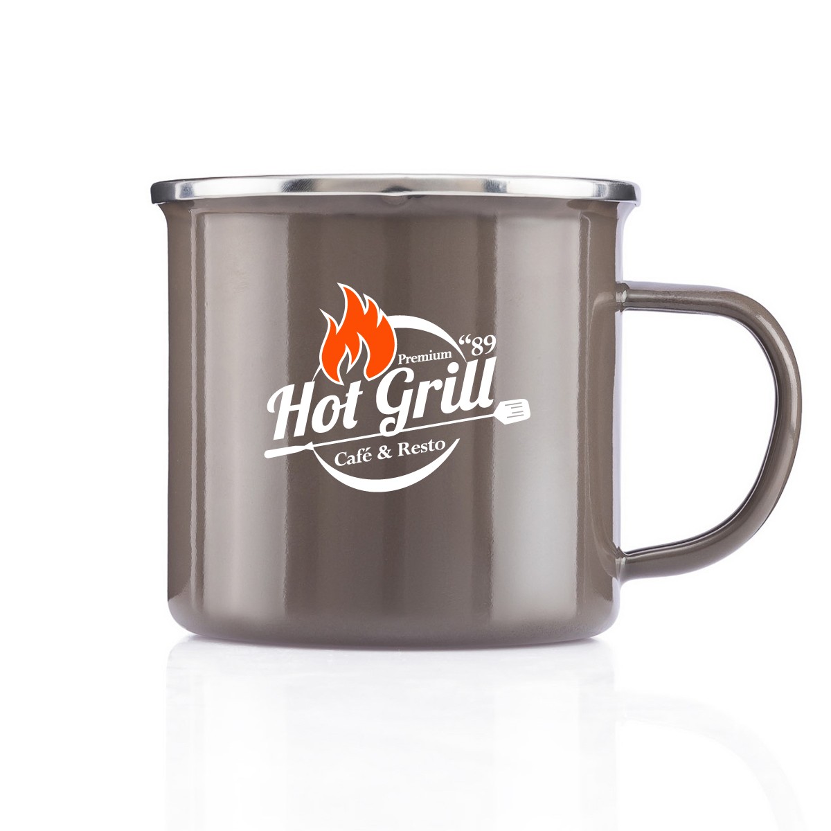 Picture of 18 oz Camper II Stainless Steel Mug