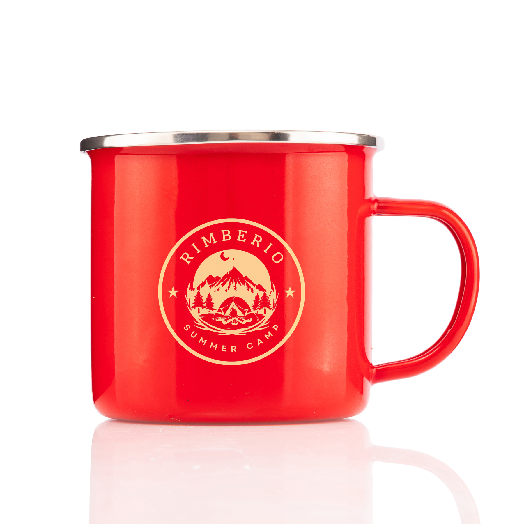 Picture of 18 oz Camper II Stainless Steel Mug