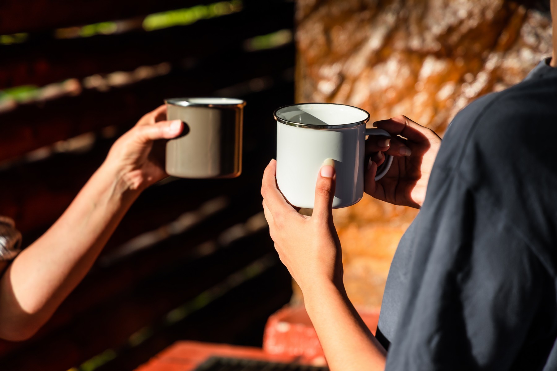 Picture of 18 oz Camper II Stainless Steel Mug