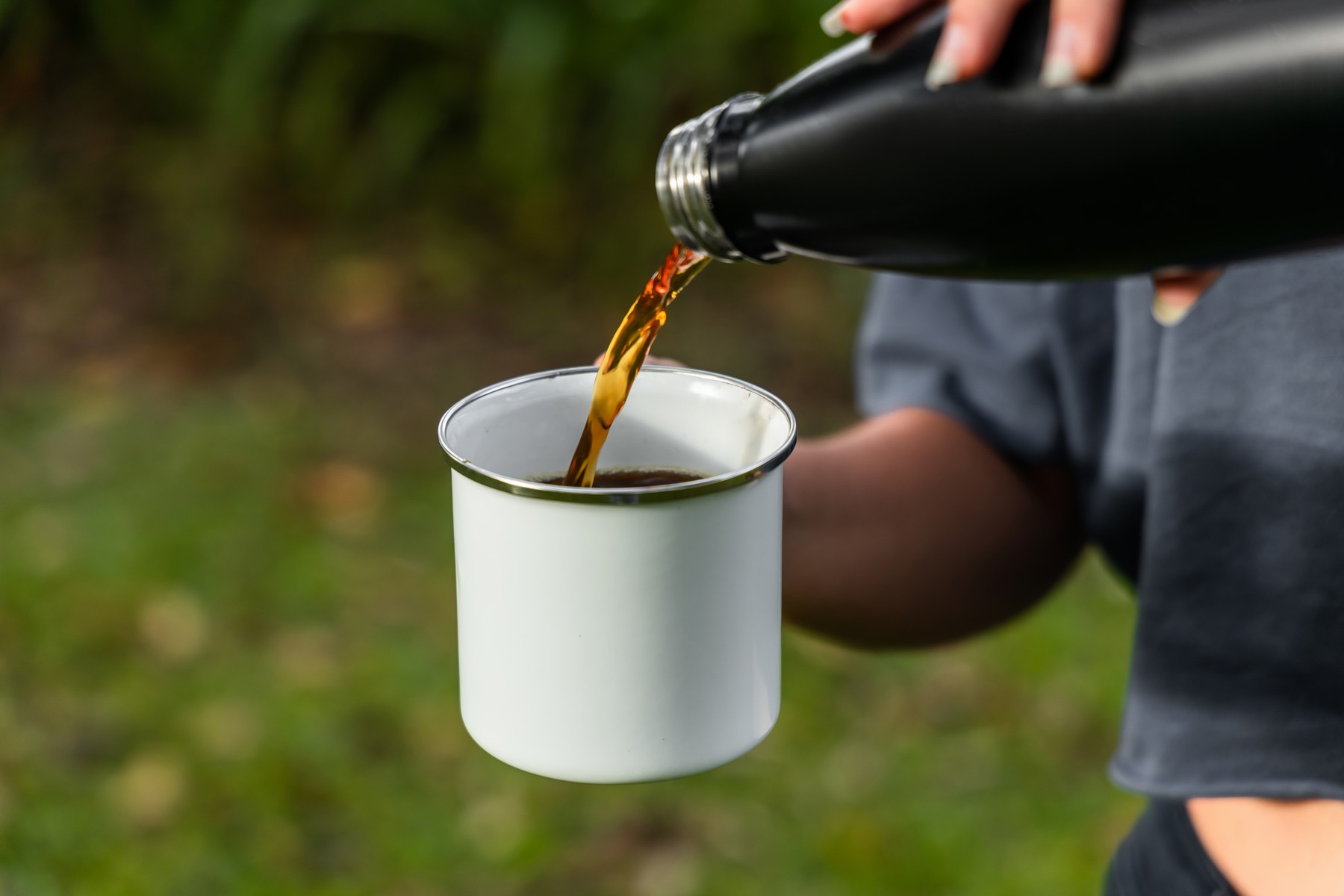 Picture of 18 oz Camper II Stainless Steel Mug