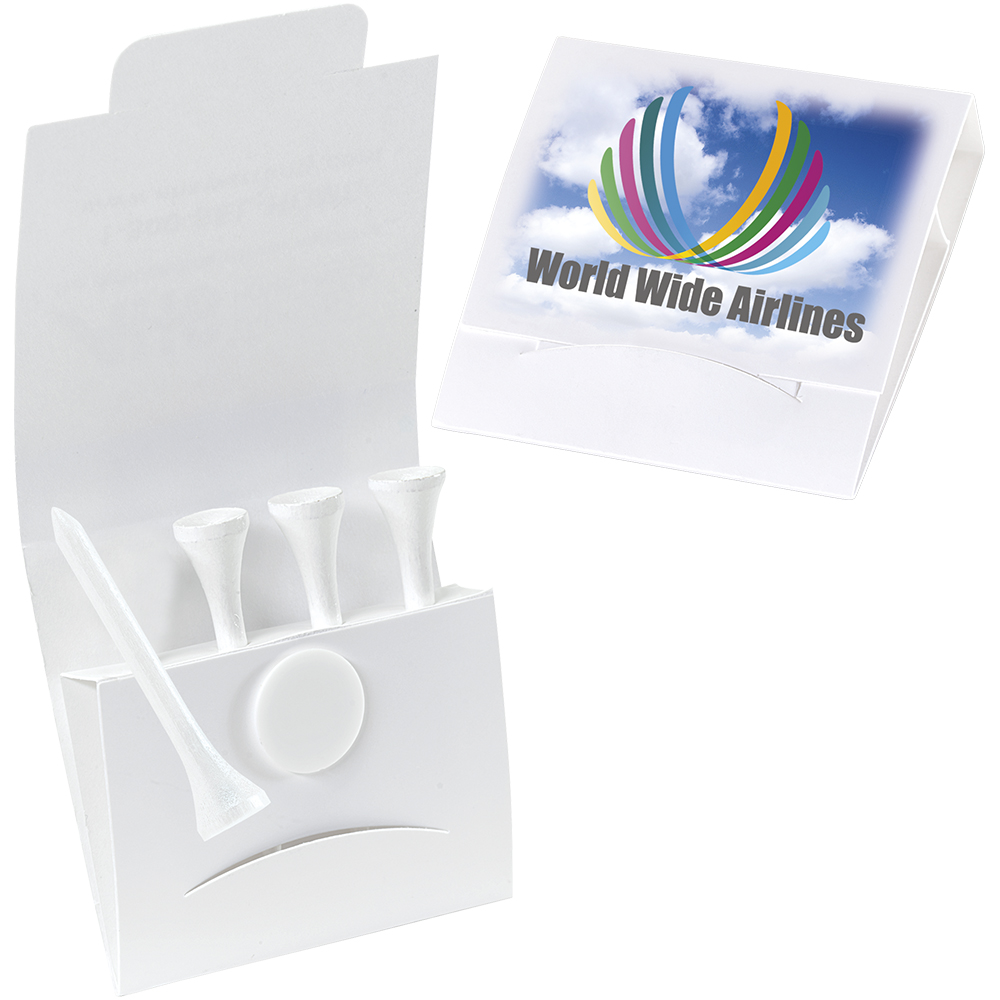 Picture of 4-1 Golf Tee Packet - Value Pak ? 2-1/8" Tees