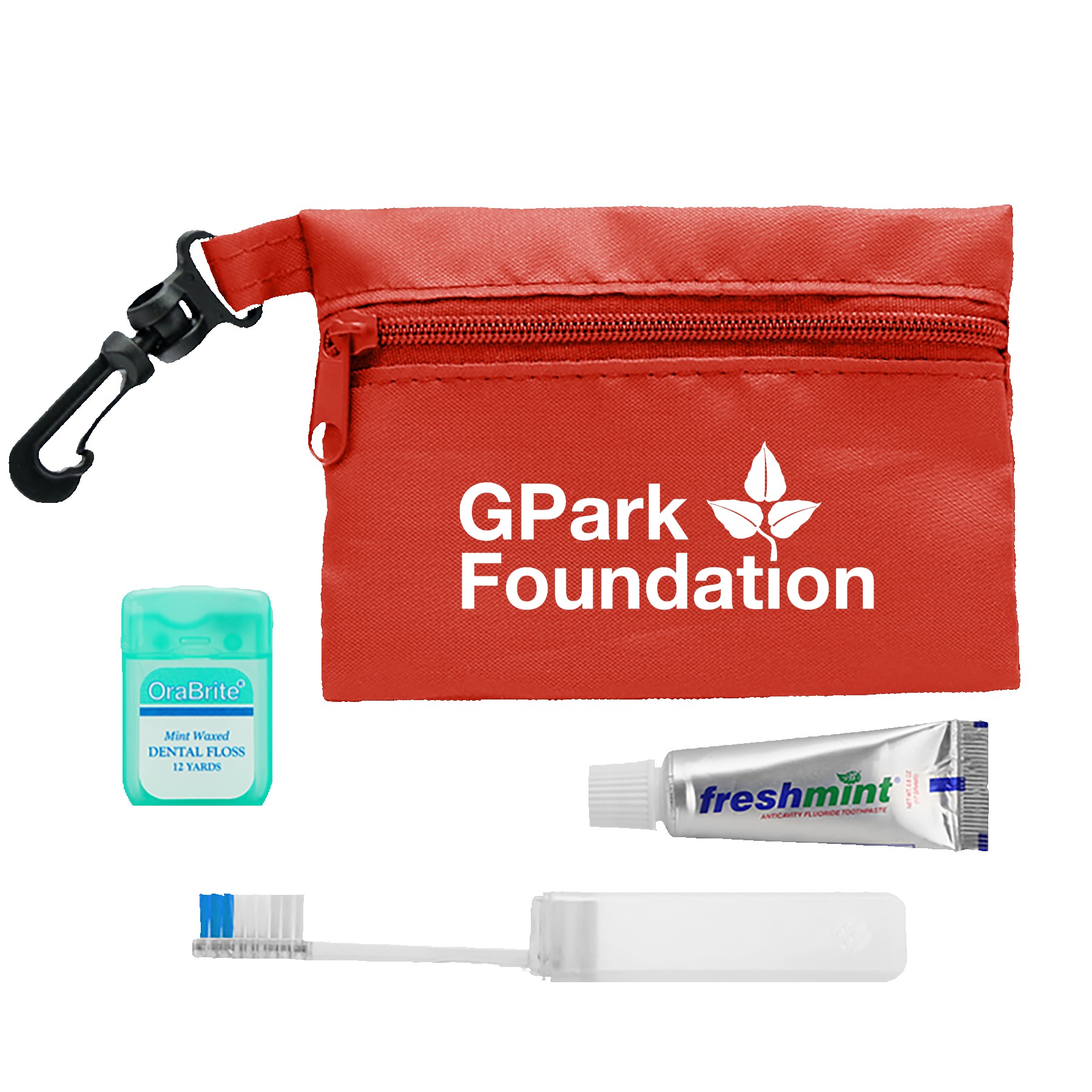 Picture of Garyline® Zip Pouch Travel Kit ? 3 Piece