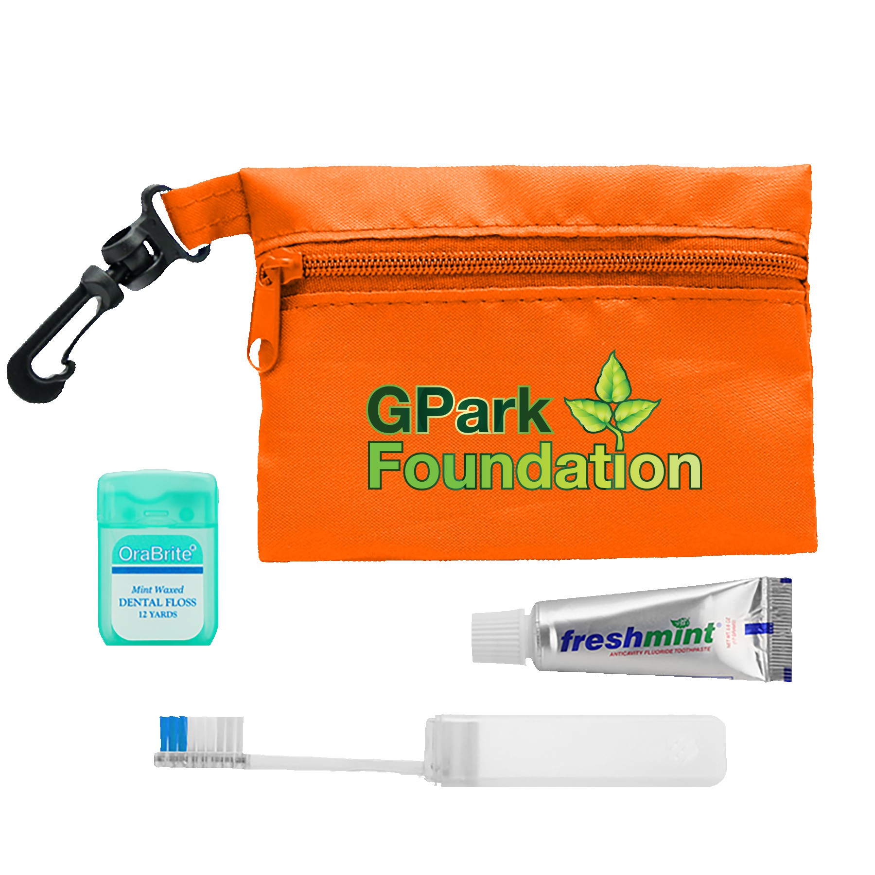 Picture of Garyline® Zip Pouch Travel Kit ? 3 Piece