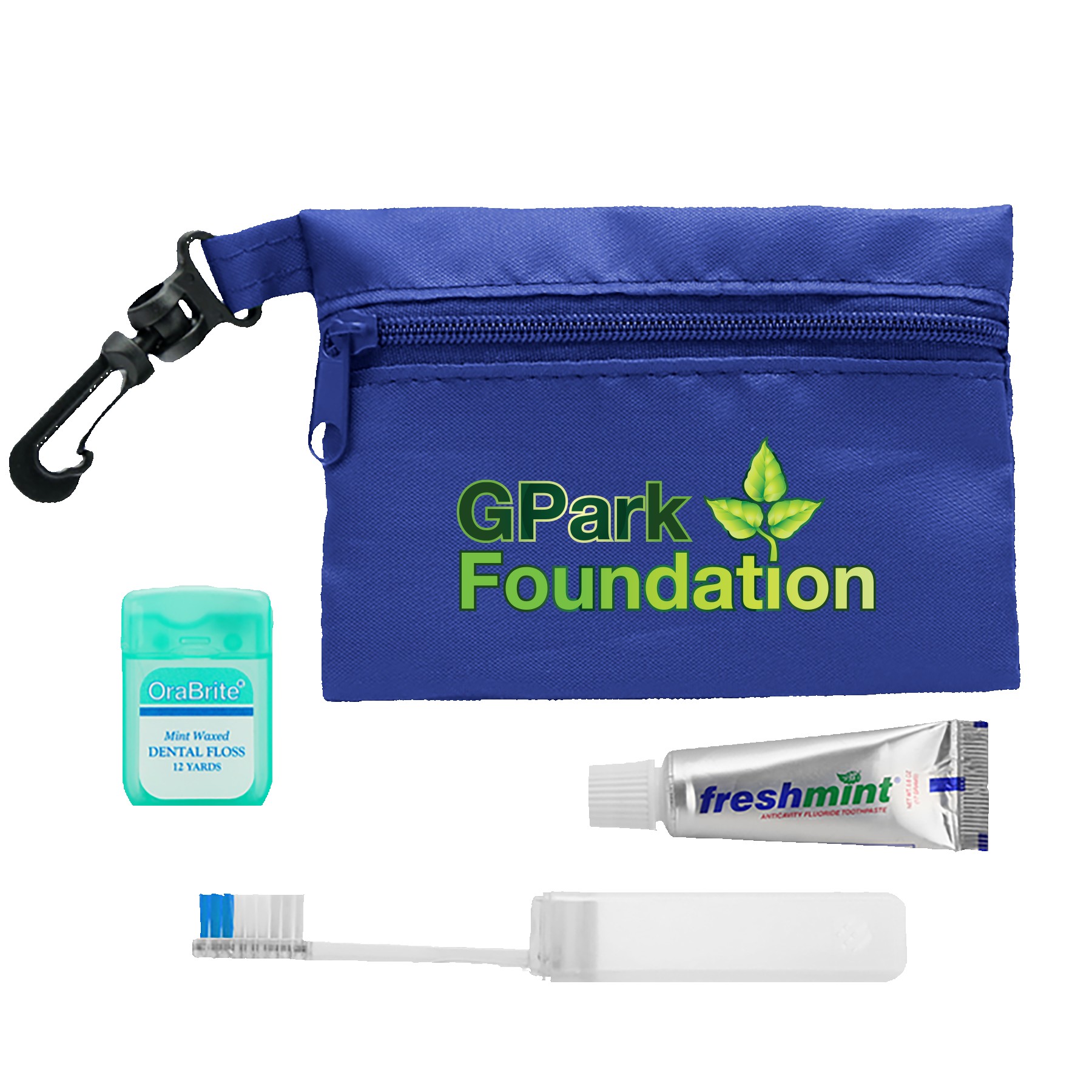Picture of Garyline® Zip Pouch Travel Kit ? 3 Piece