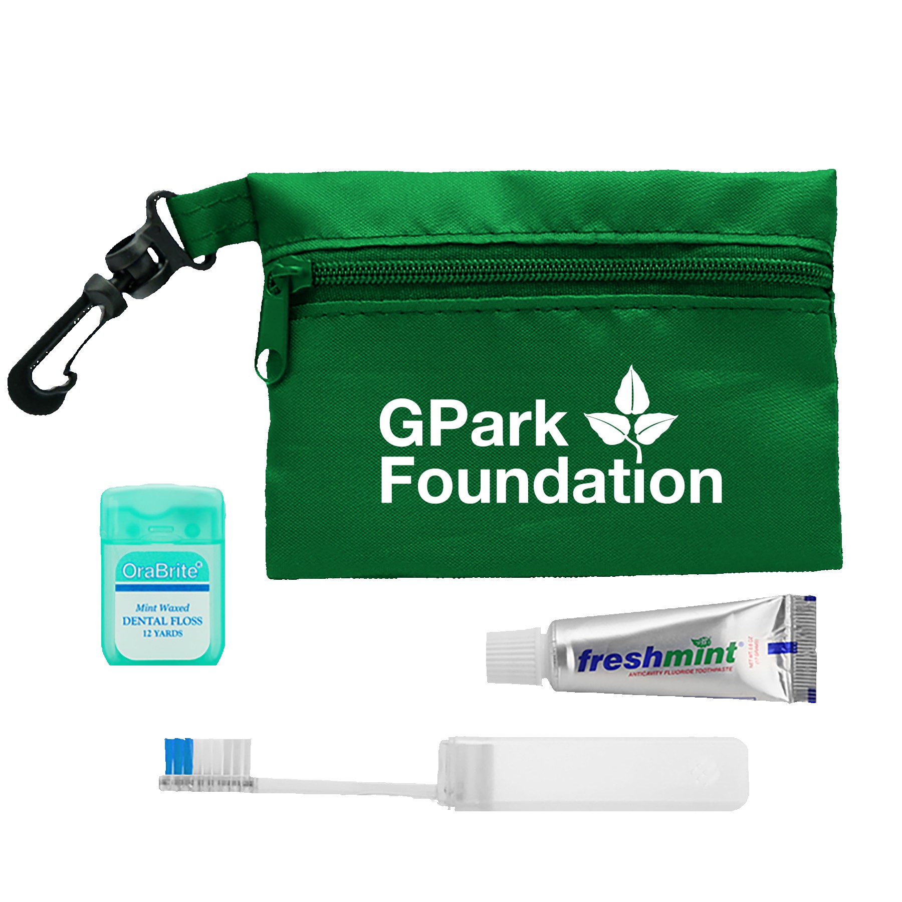 Picture of Garyline® Zip Pouch Travel Kit ? 3 Piece