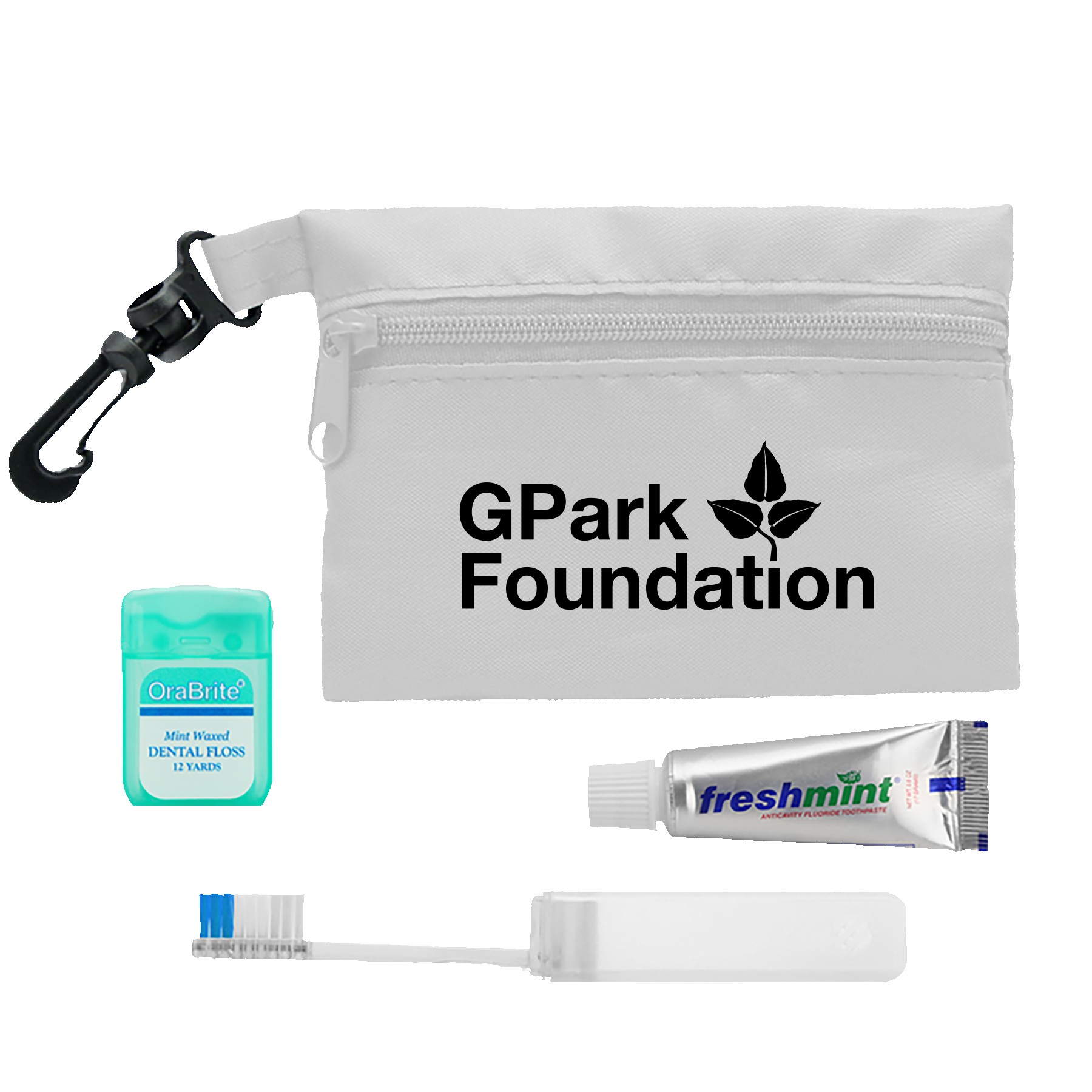 Picture of Garyline® Zip Pouch Travel Kit ? 3 Piece