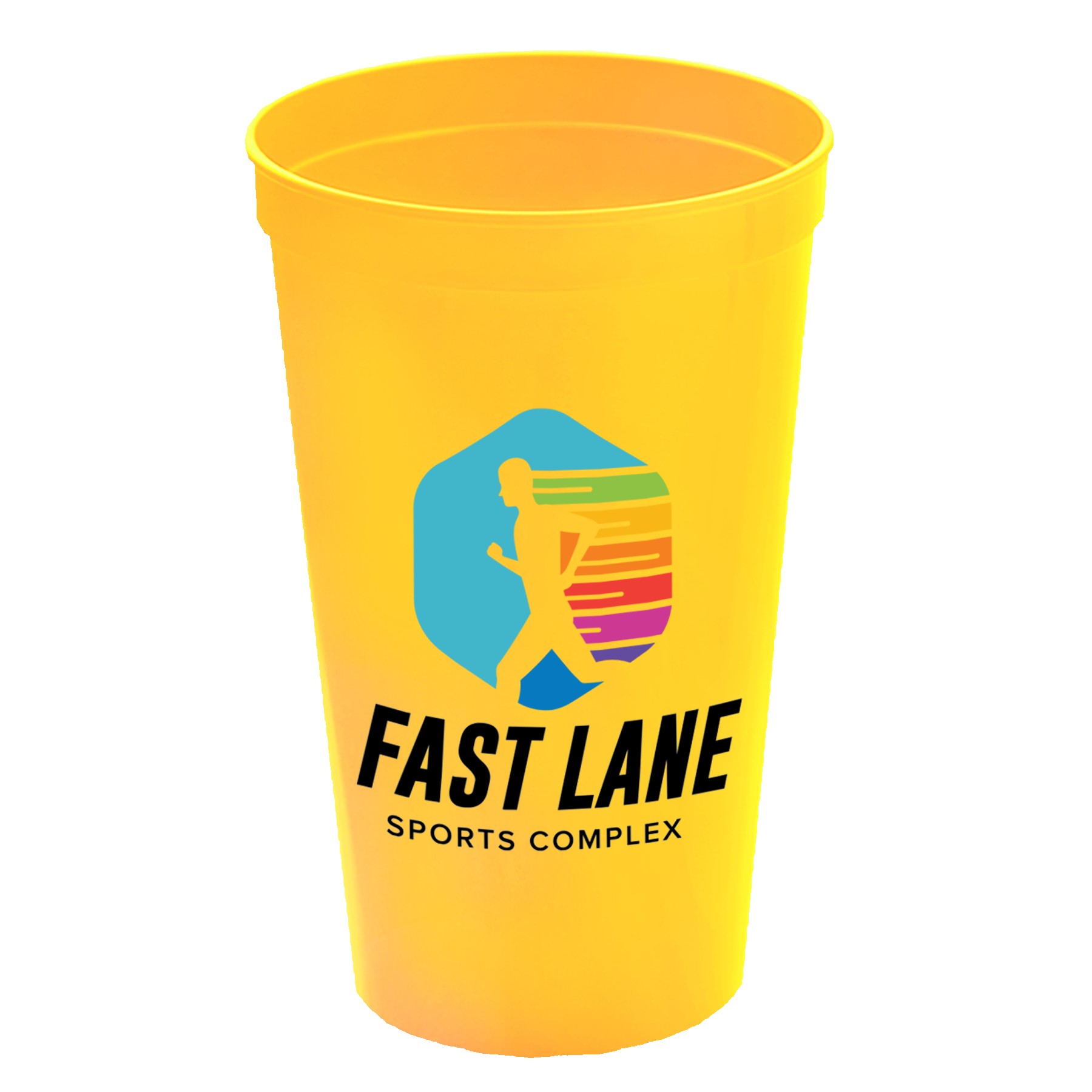 Picture of Garyline® Cups-on-the-Go Stadium Cup - 22 oz.