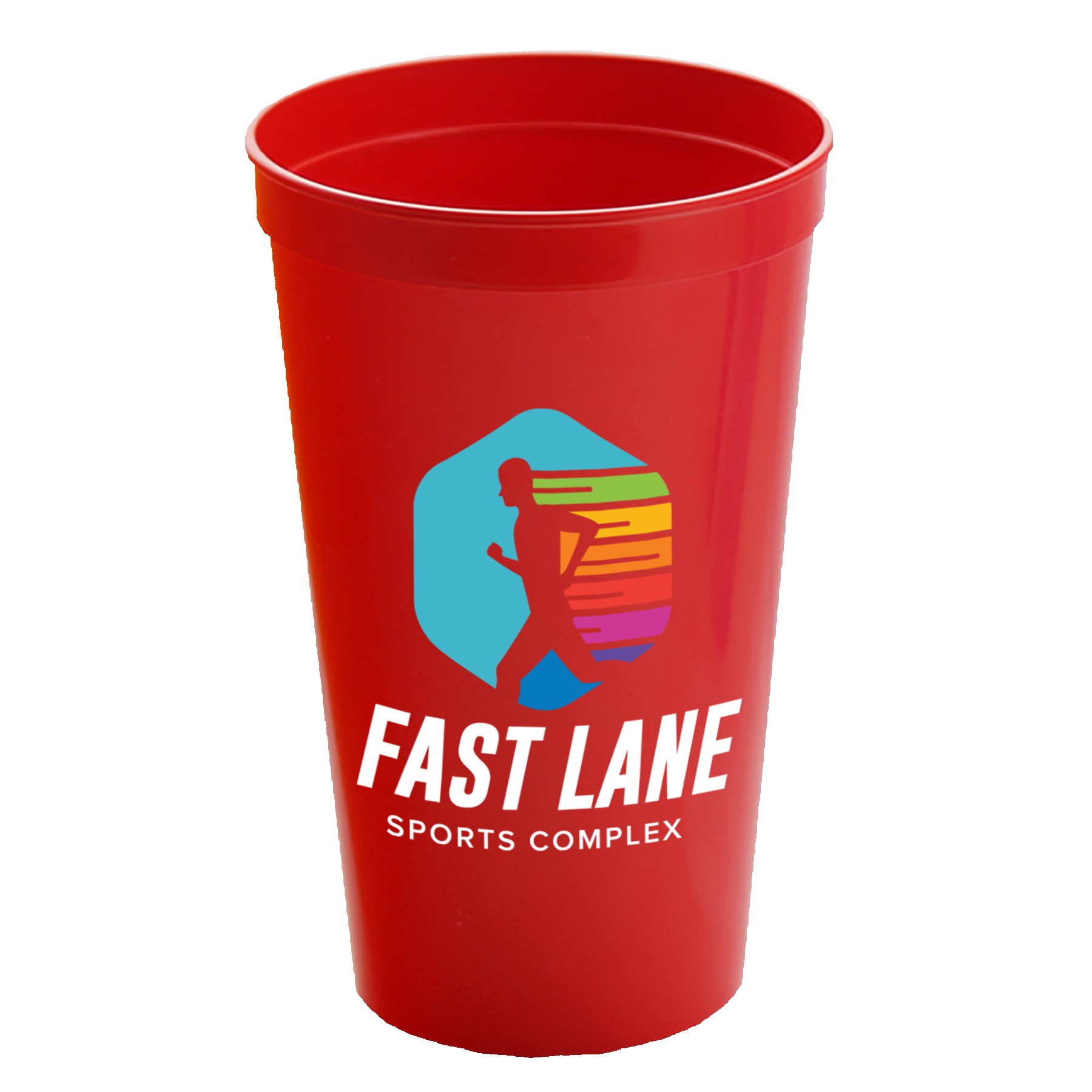 Picture of Garyline® Cups-on-the-Go Stadium Cup - 22 oz.
