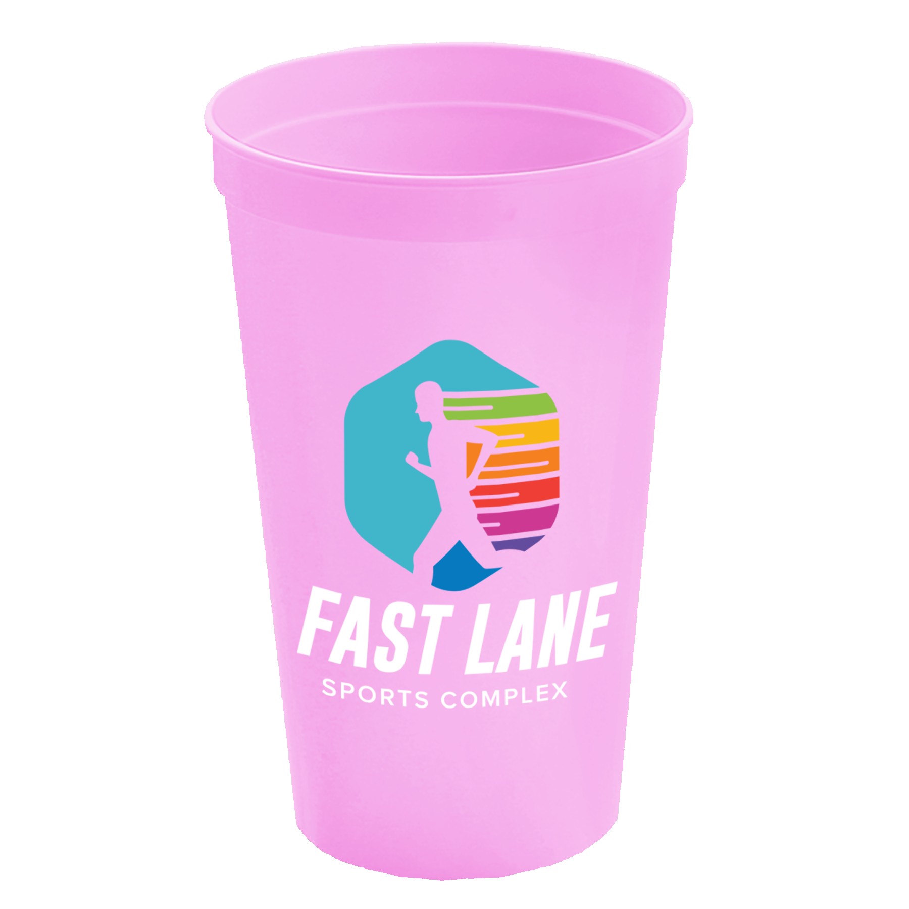 Picture of Garyline® Cups-on-the-Go Stadium Cup - 22 oz.
