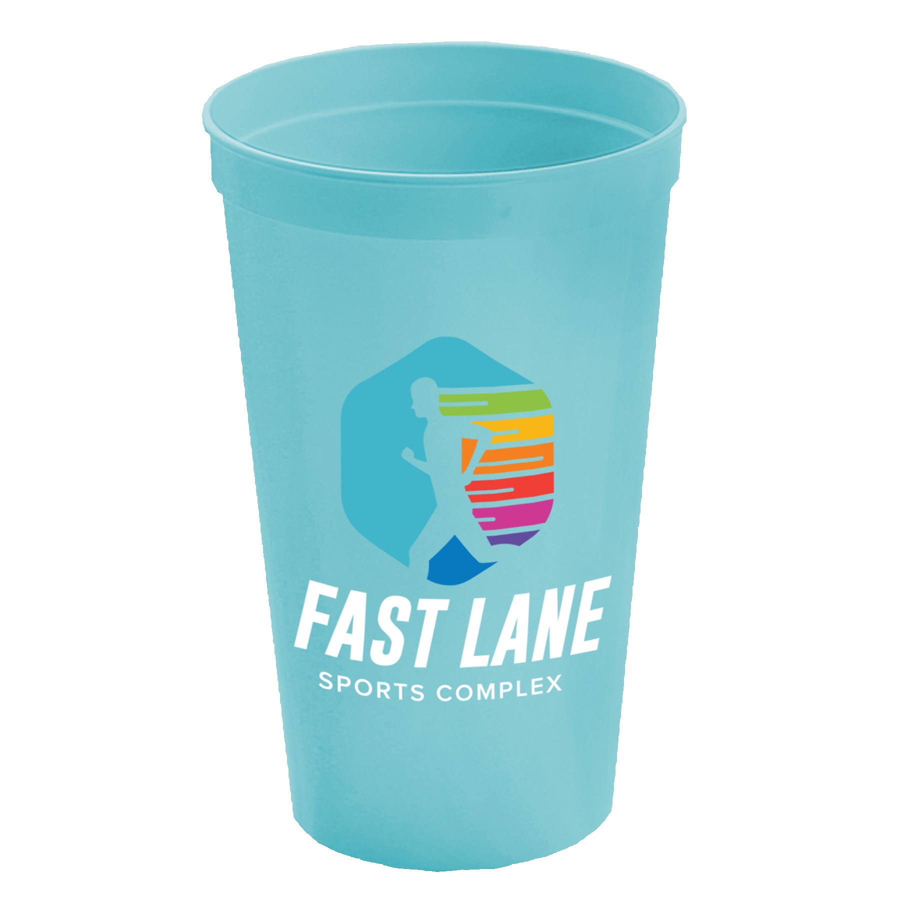 Picture of Garyline® Cups-on-the-Go Stadium Cup - 22 oz.