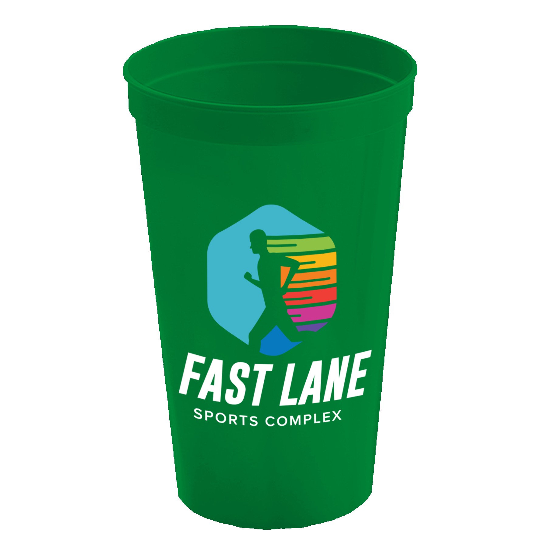 Picture of Garyline® Cups-on-the-Go Stadium Cup - 22 oz.