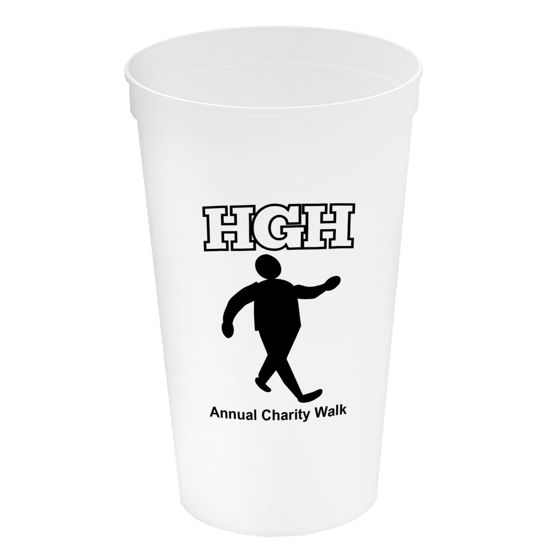 Picture of Garyline® Cups-on-the-Go Stadium Cup - 22 oz.