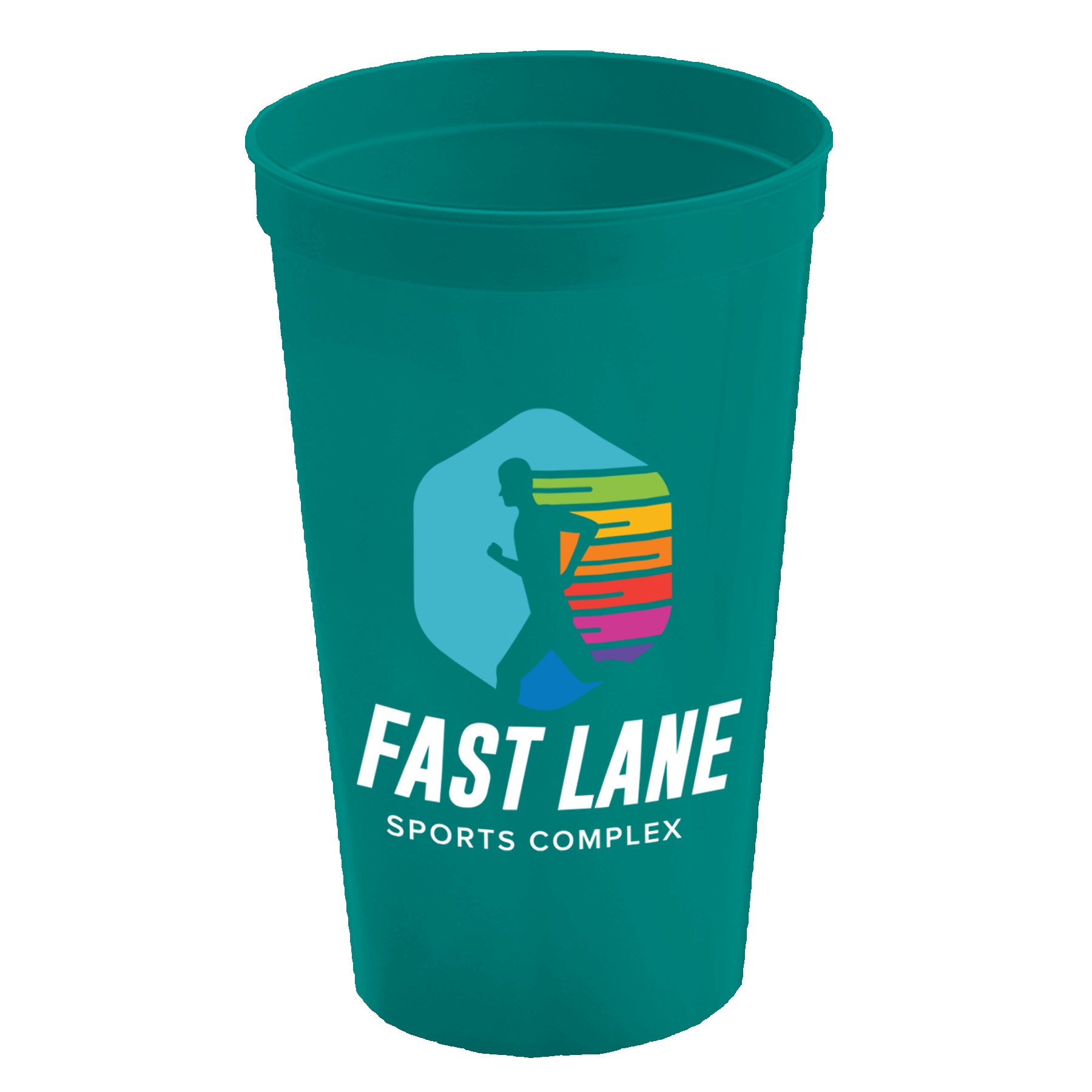 Picture of Garyline® Cups-on-the-Go Stadium Cup - 22 oz.