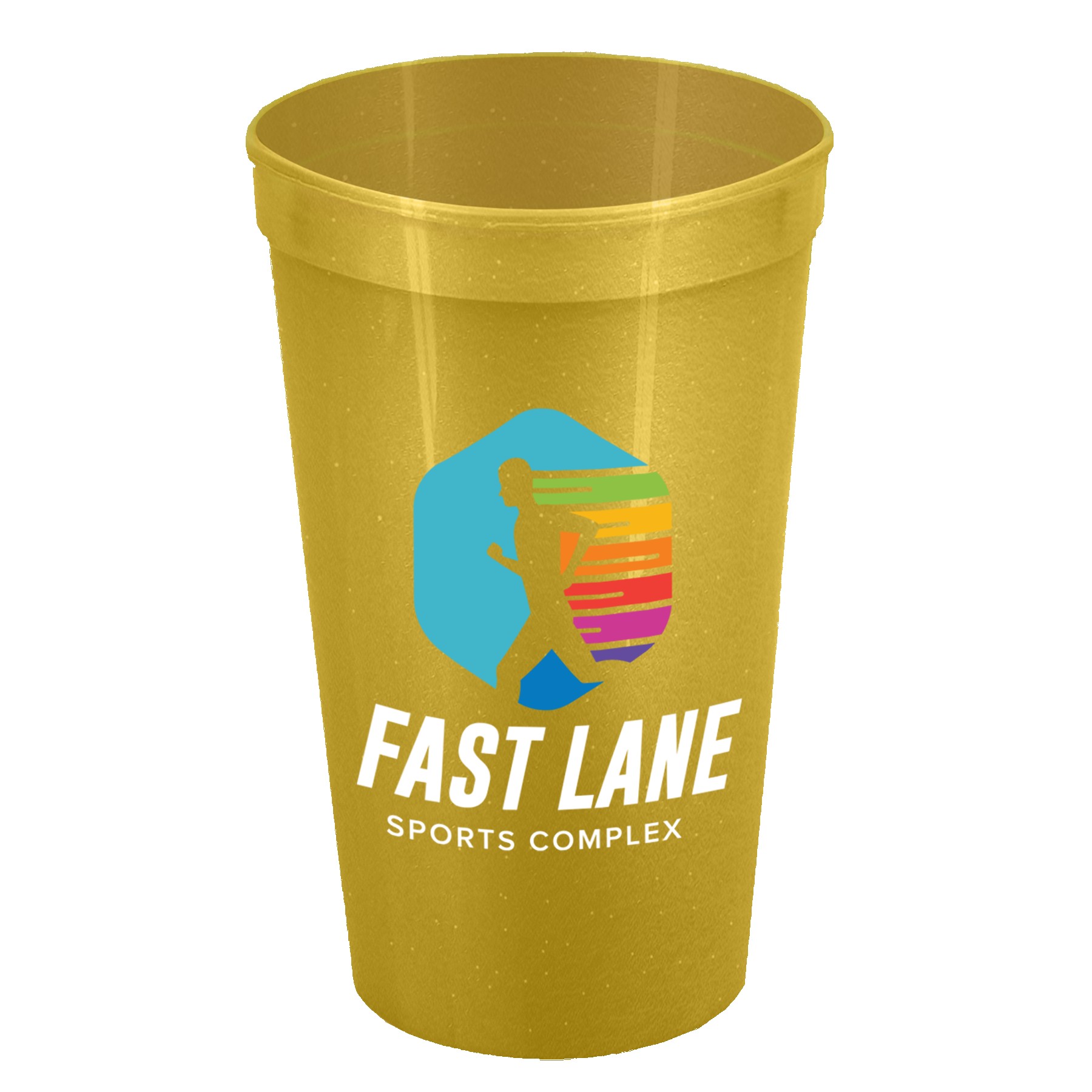 Picture of Garyline® Cups-on-the-Go Stadium Cup - 22 oz.