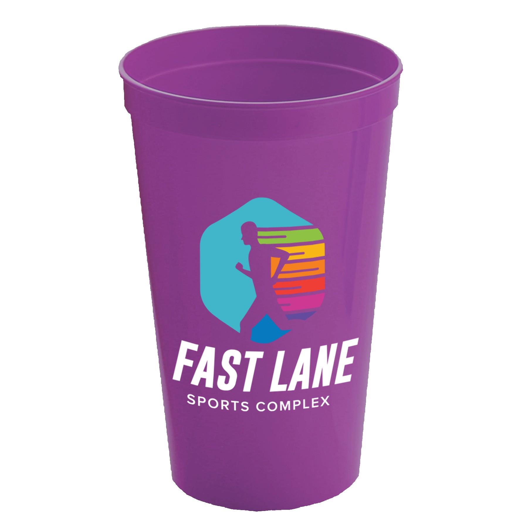 Picture of Garyline® Cups-on-the-Go Stadium Cup - 22 oz.