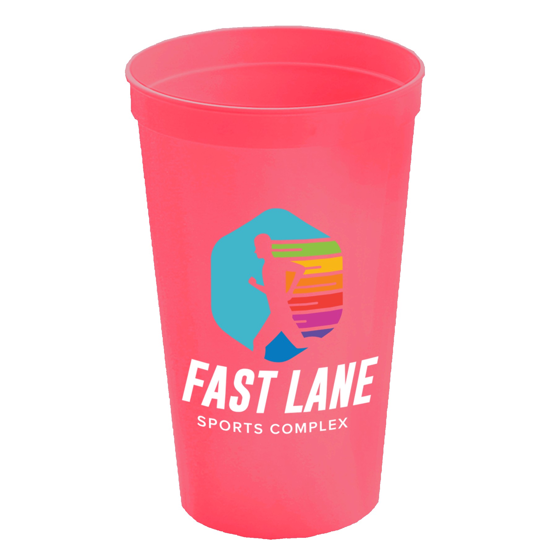 Picture of Garyline® Cups-on-the-Go Stadium Cup - 22 oz.