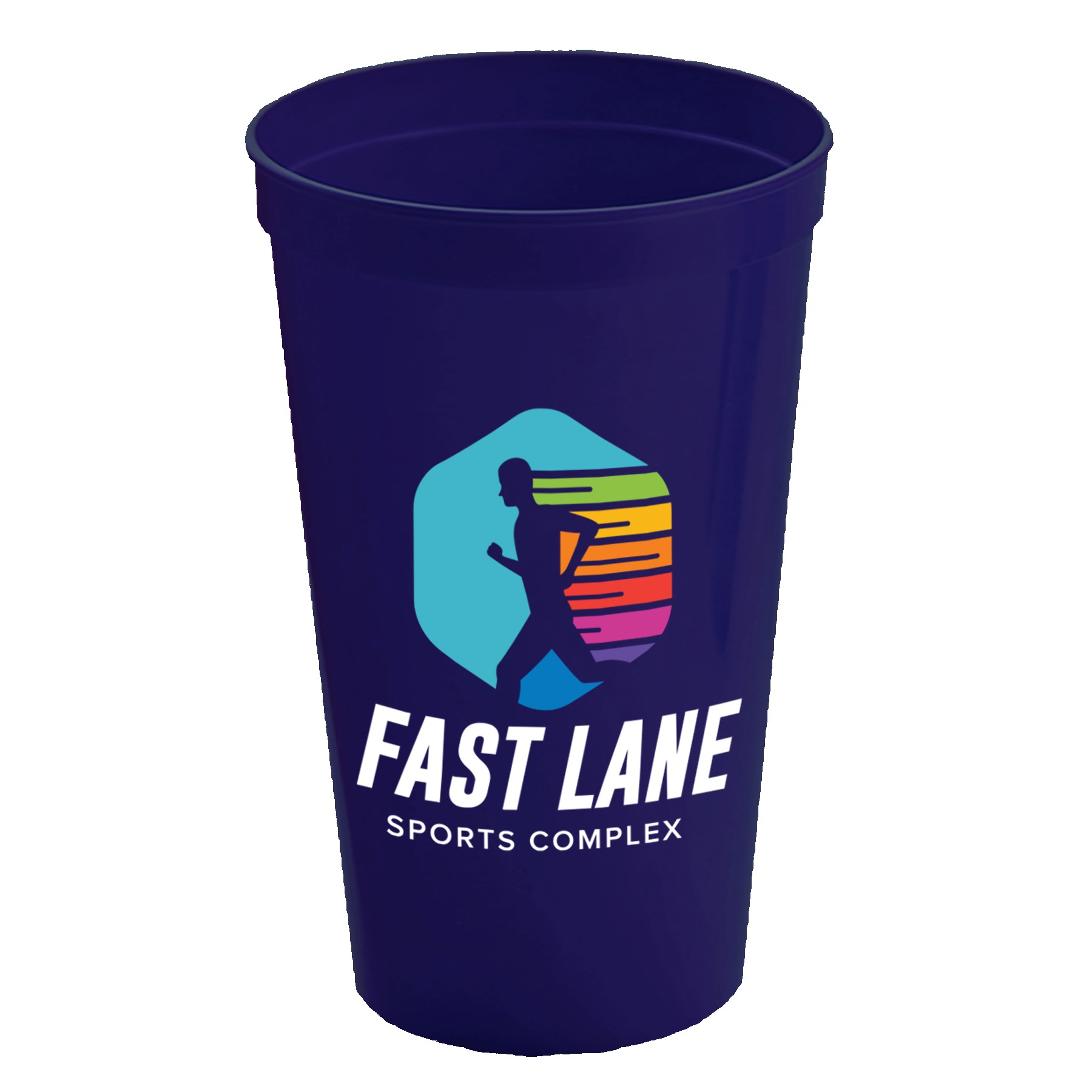 Picture of Garyline® Cups-on-the-Go Stadium Cup - 22 oz.
