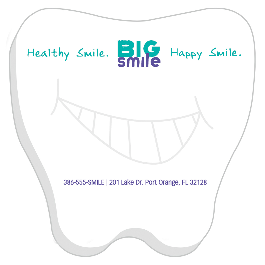 Picture of Souvenir® Sticky Note™ 3" x 3" Die Cut Pad, 25 sheet