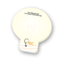 Picture of Souvenir® Sticky Note™ 3" x 3" Die Cut Pad, 25 sheet