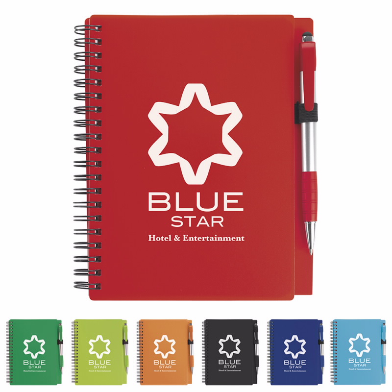 Picture of Good Value™ Combo Notebook with Element Stylus Pen