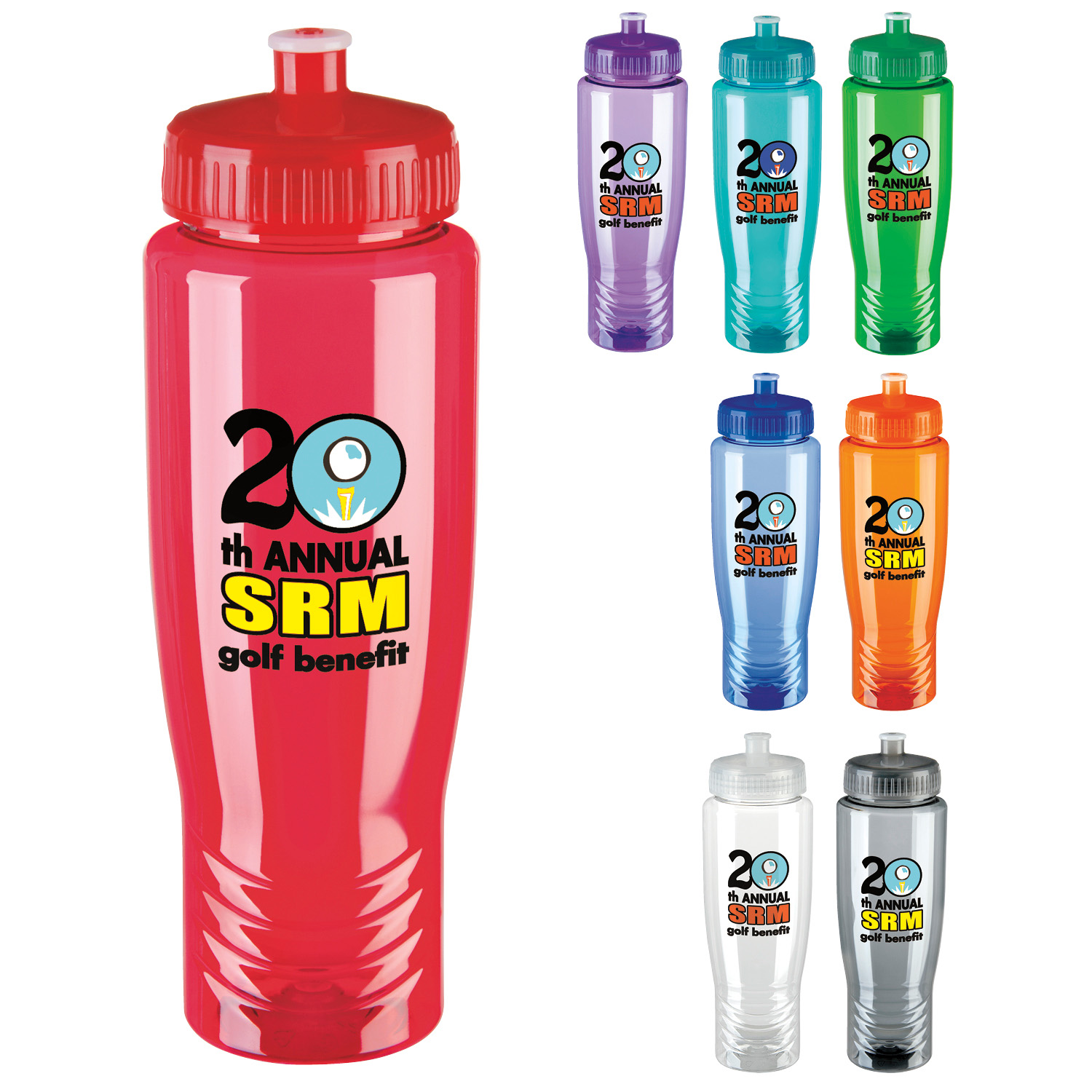 Picture of Good Value™ Poly-Clean® Bottle - 27 oz.