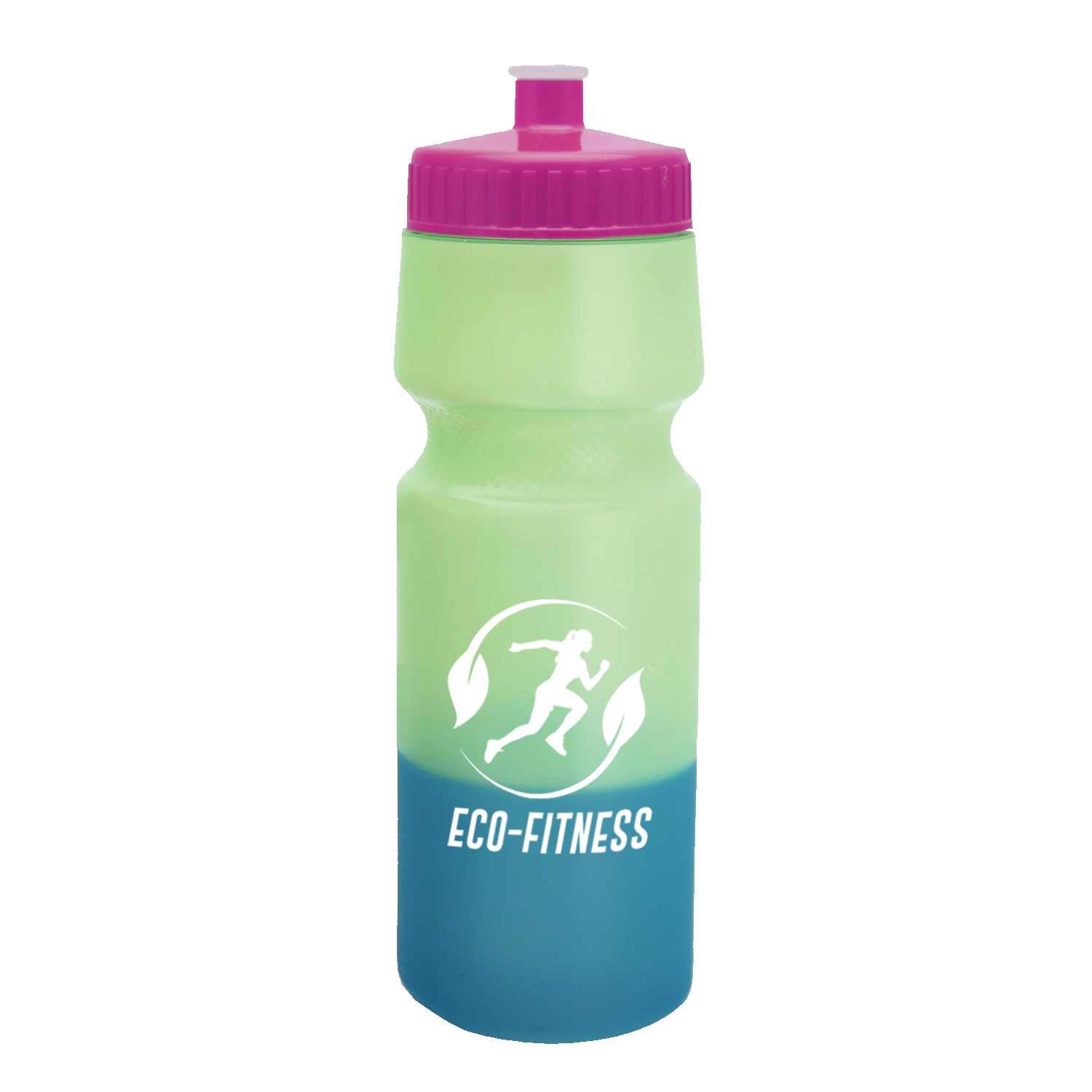 Picture of Garyline® Color-Changing Bike Bottle - 24 oz.