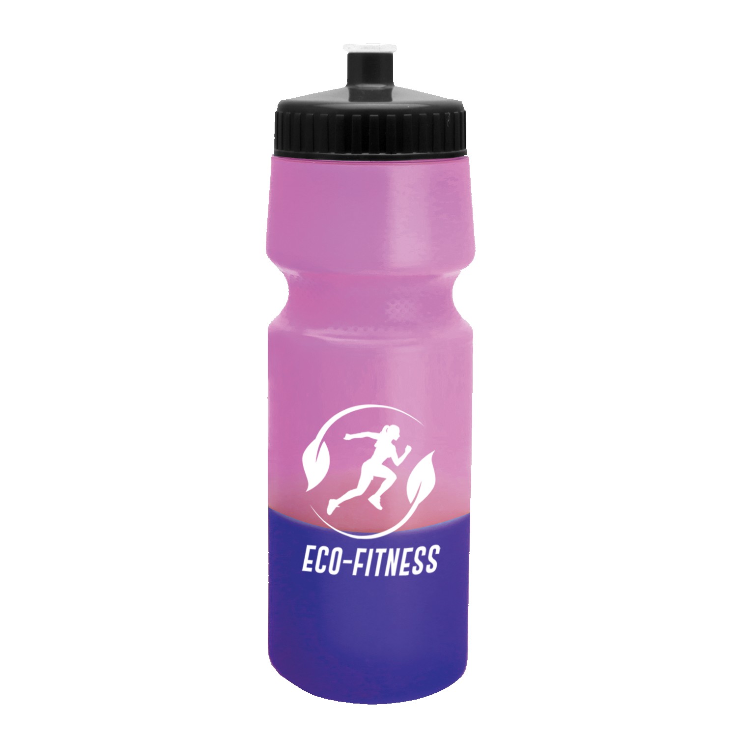 Picture of Garyline® Color-Changing Bike Bottle - 24 oz.
