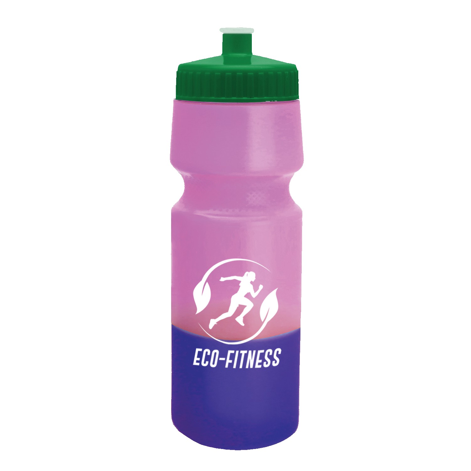 Picture of Garyline® Color-Changing Bike Bottle - 24 oz.