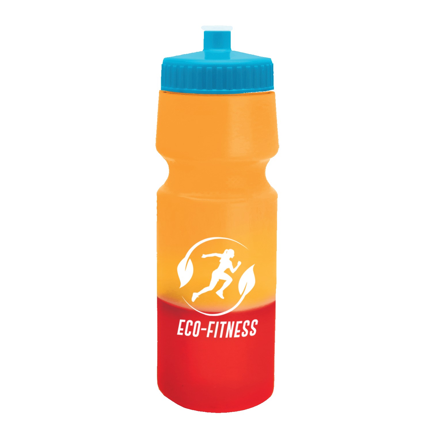 Picture of Garyline® Color-Changing Bike Bottle - 24 oz.