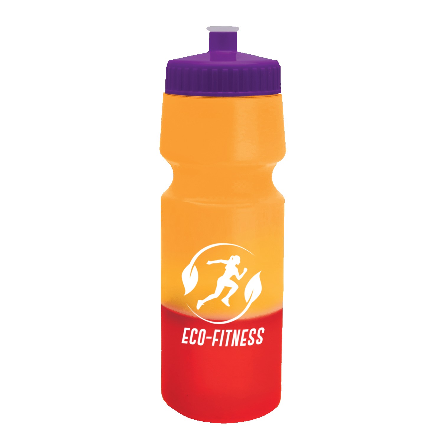 Picture of Garyline® Color-Changing Bike Bottle - 24 oz.