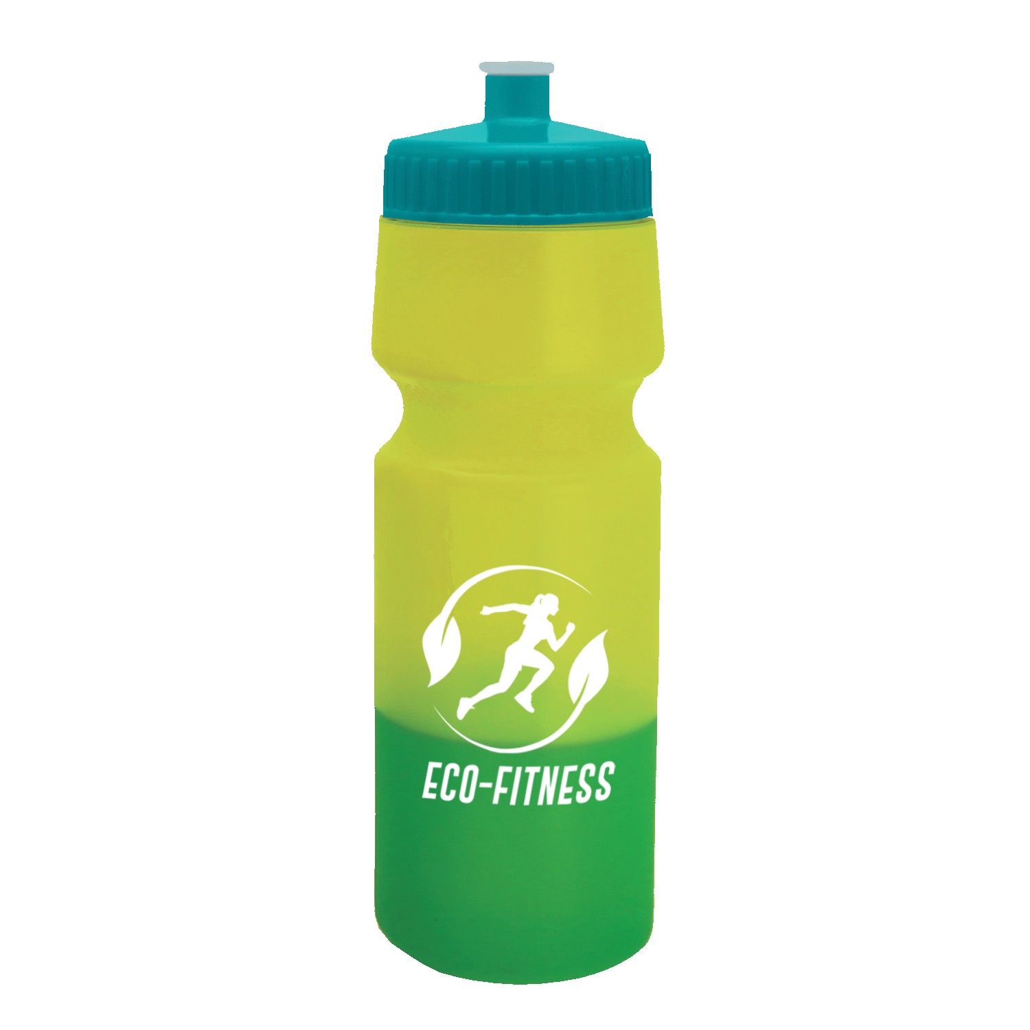 Picture of Garyline® Color-Changing Bike Bottle - 24 oz.